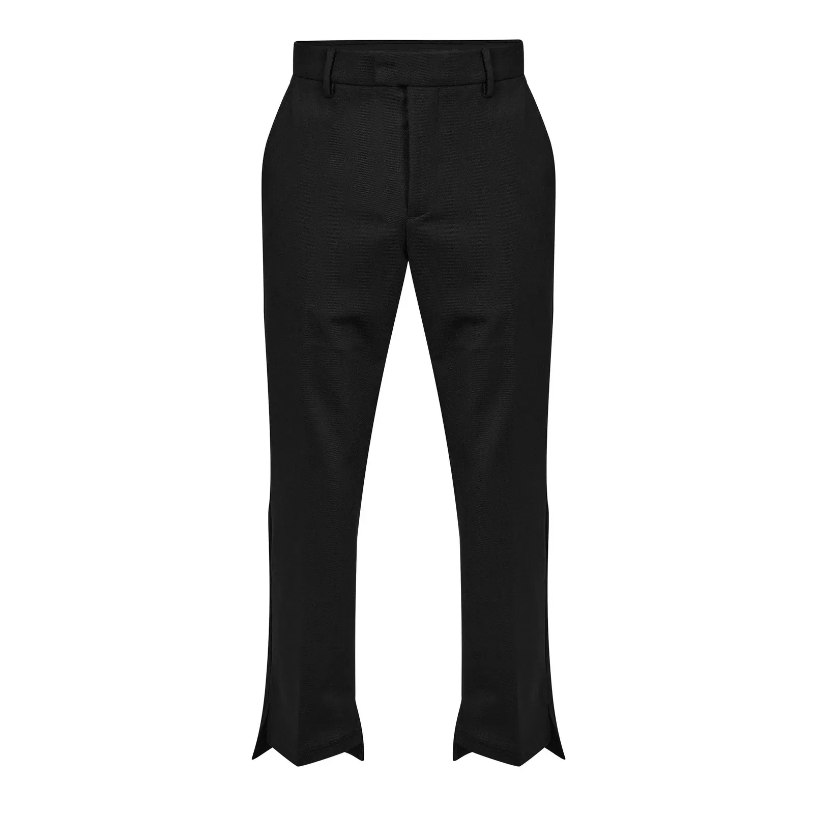 Step Stepped Cuff Tailored Trousers