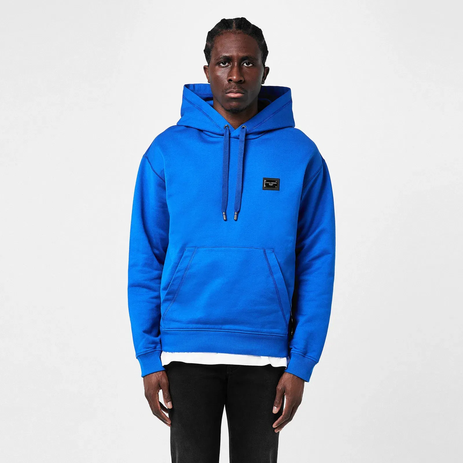 Cotton Plate Hoodie