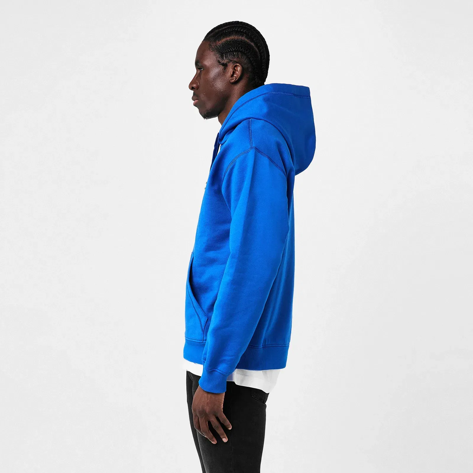 Cotton Plate Hoodie