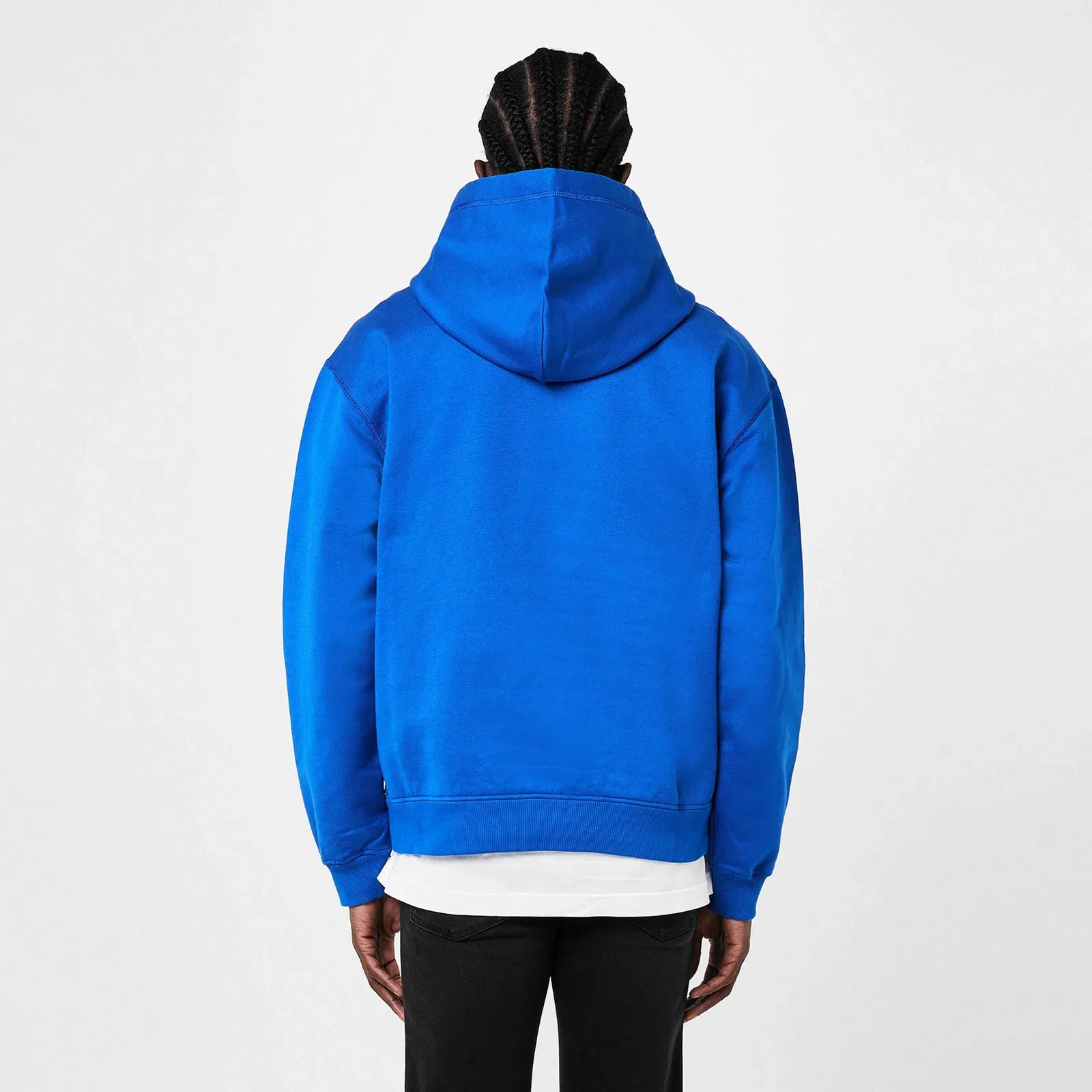 Cotton Plate Hoodie