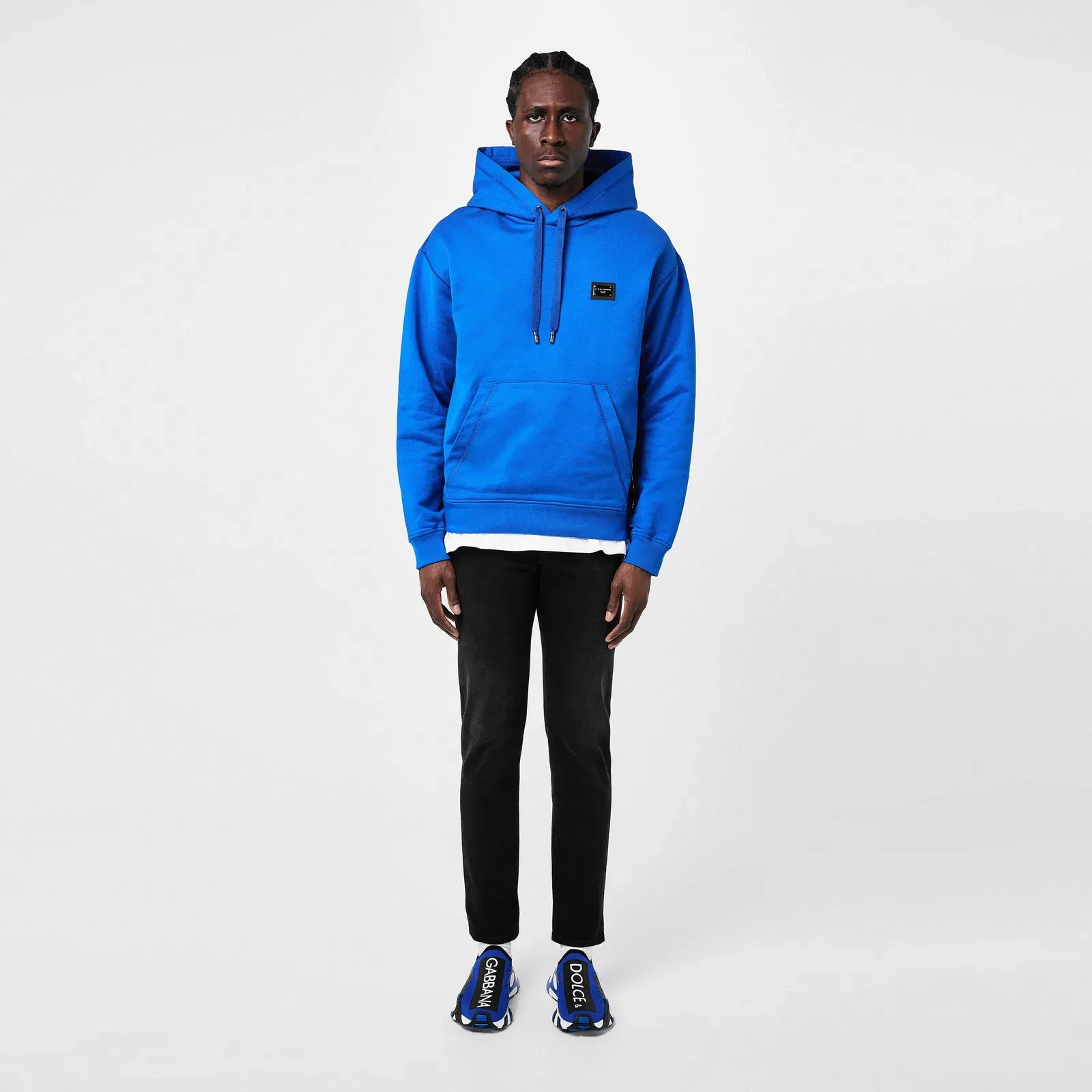 Cotton Plate Hoodie