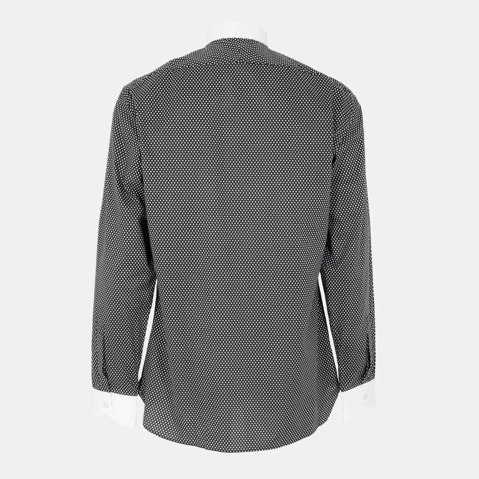 Diamond Long Sleeve Patterned Shirt