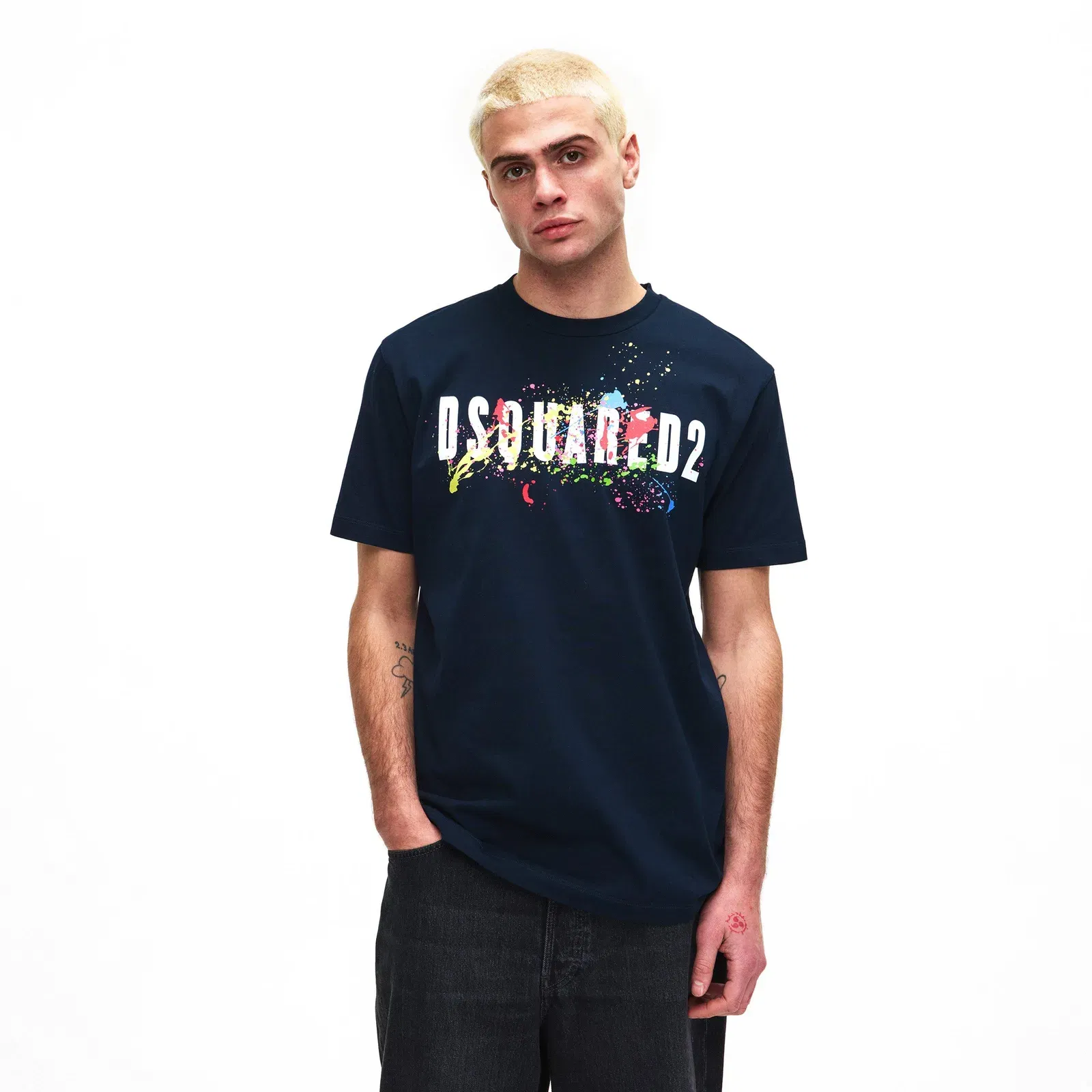 DSQ Splat T-Shirt
