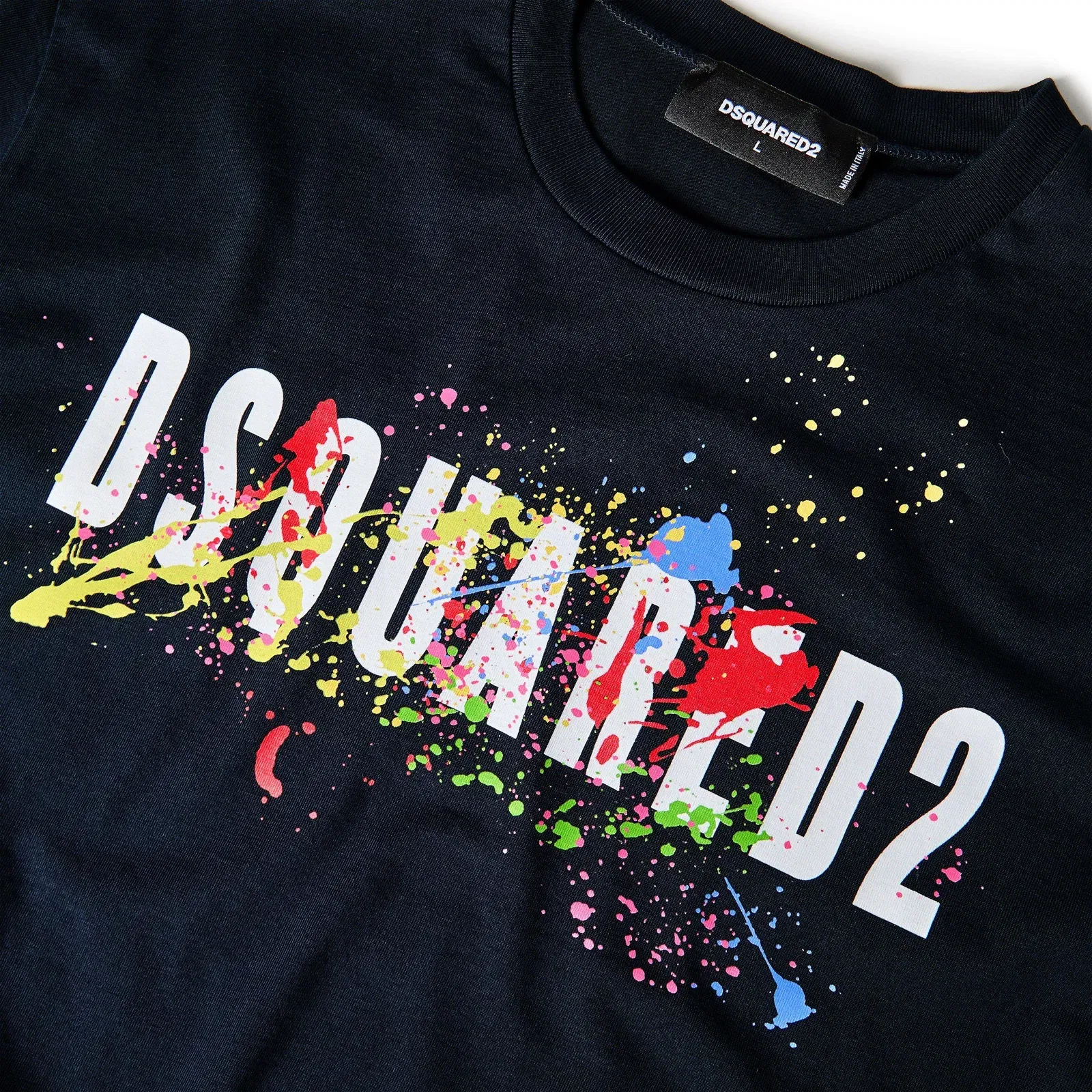 DSQ Splat T-Shirt