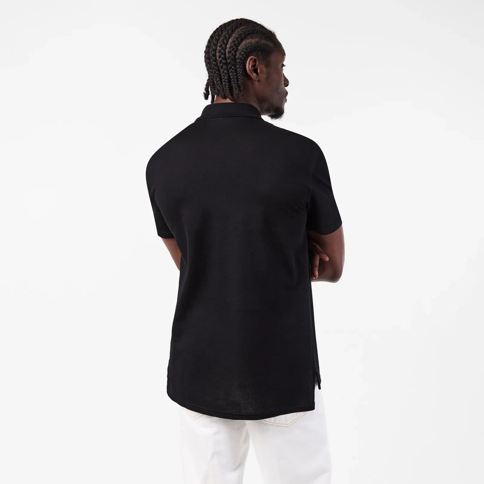 Short Sleeve Stretch Polo Shirt