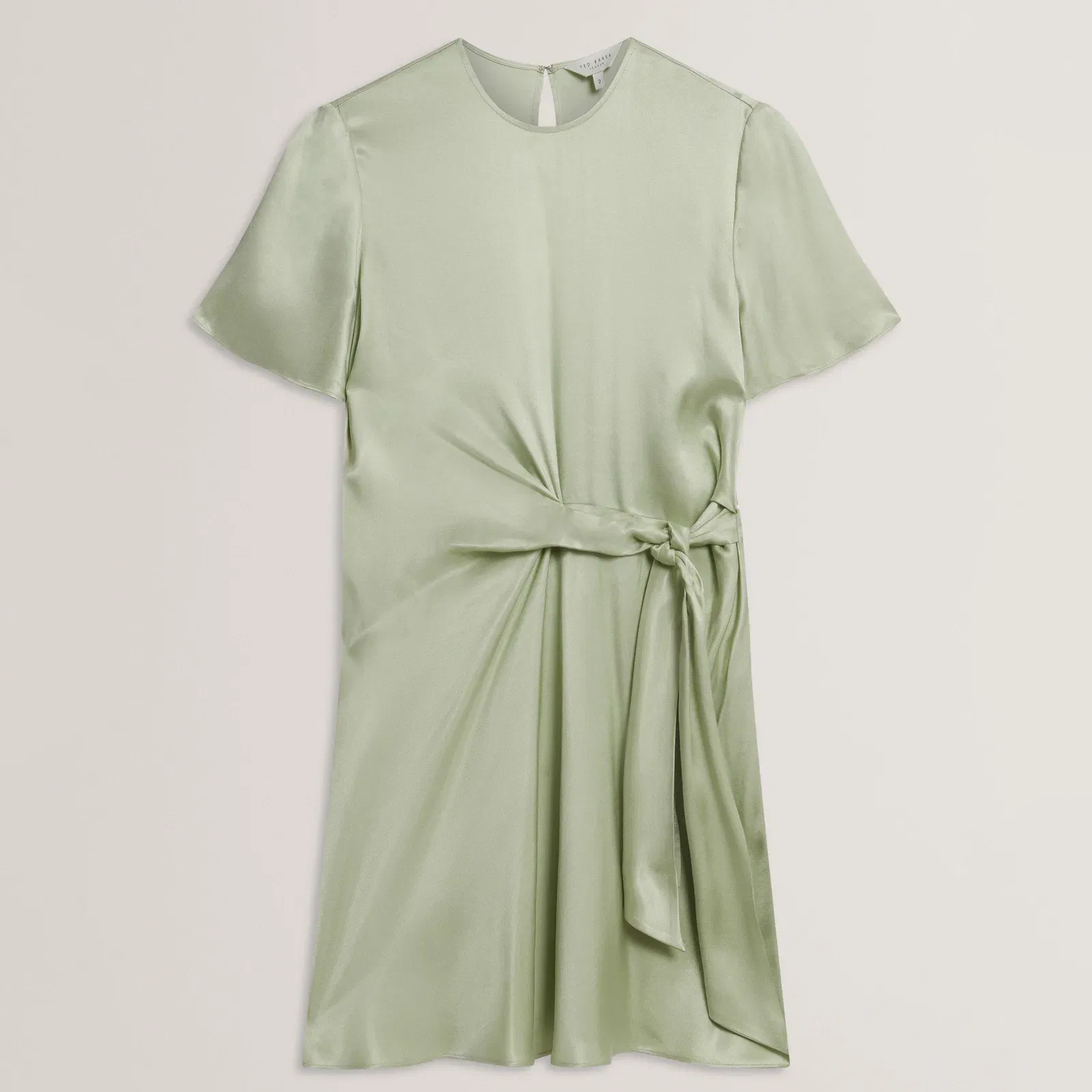 Ted Baker Mini Tie T-Shirt Dress