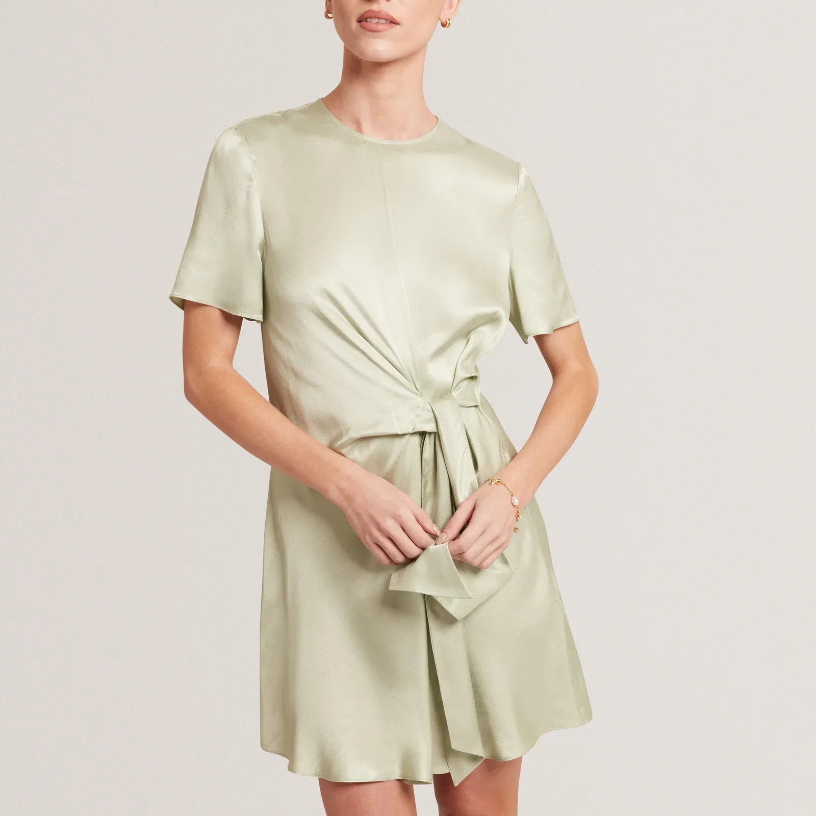Ted Baker Mini Tie T-Shirt Dress