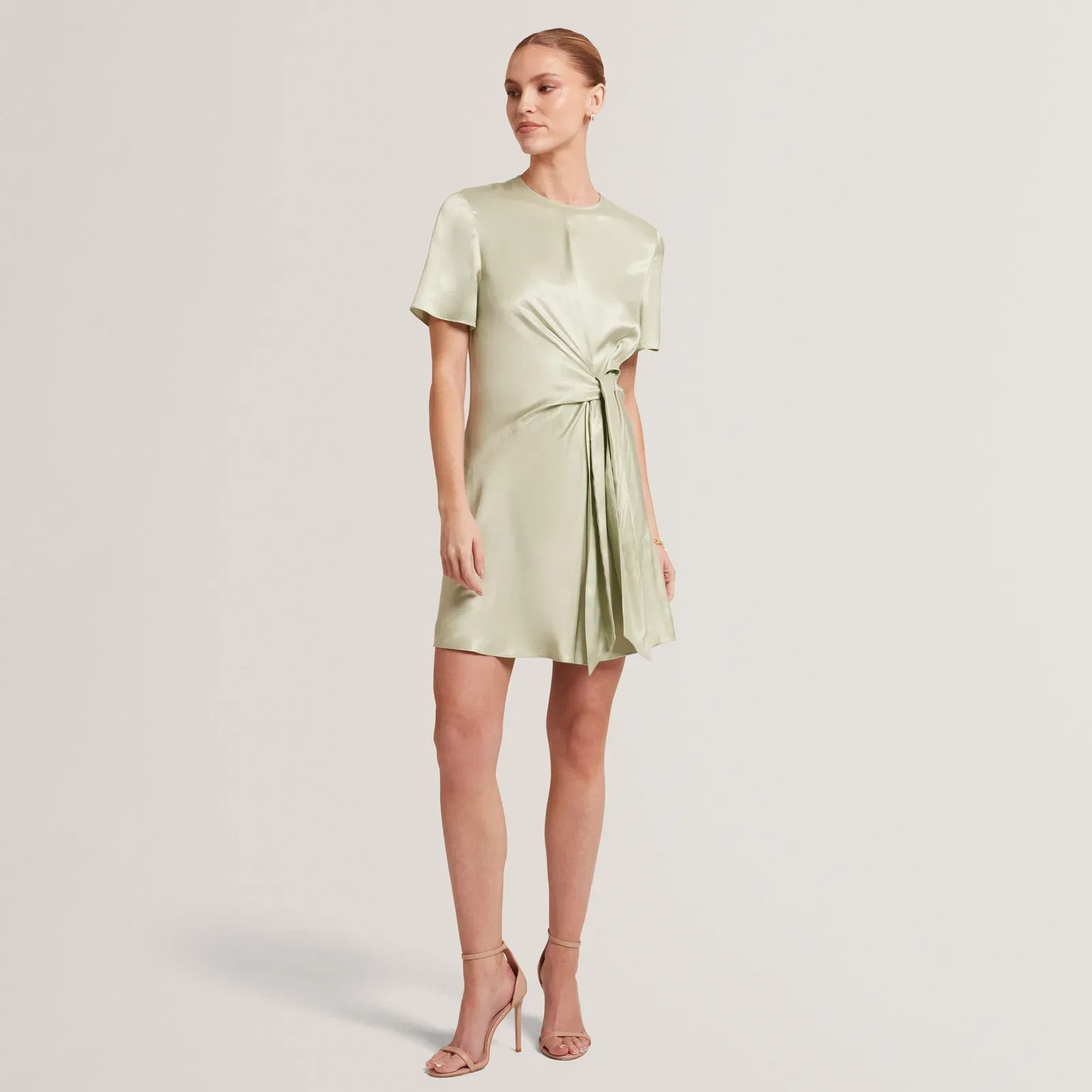 Ted Baker Mini Tie T-Shirt Dress
