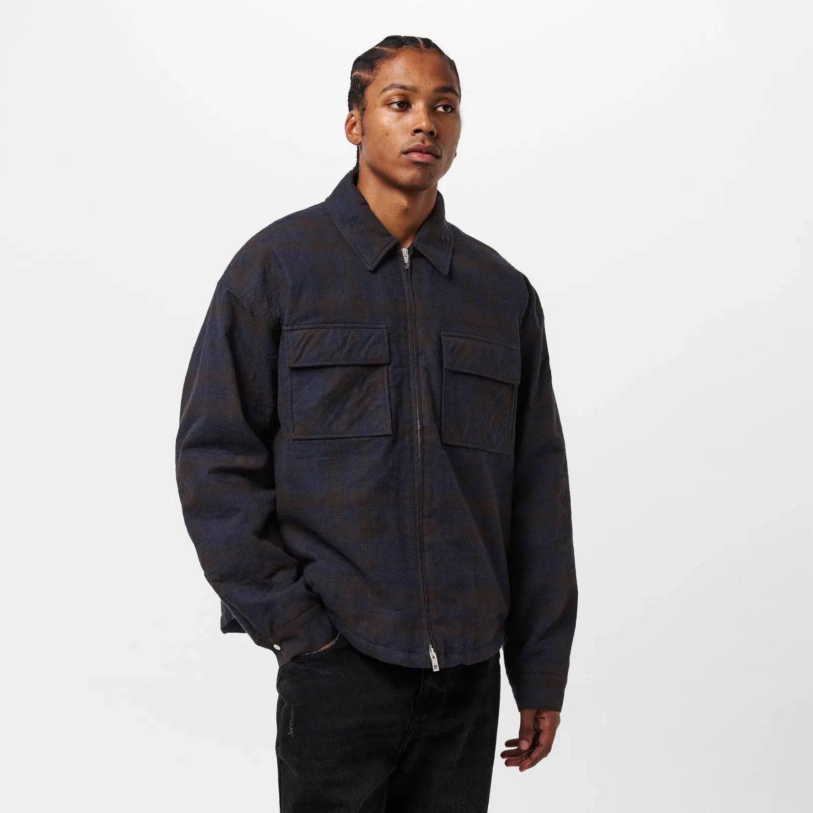 Structured Overshirt
