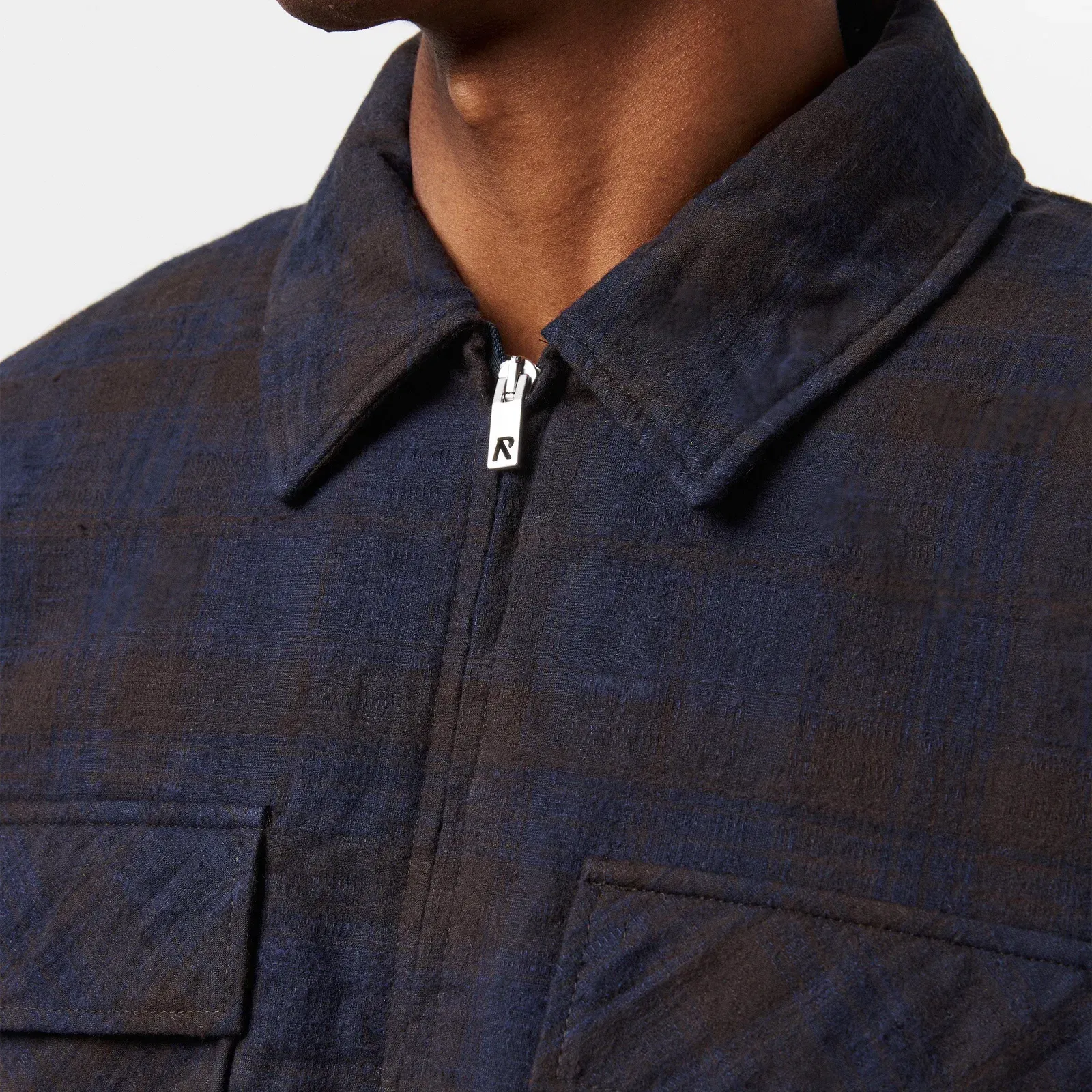 Structured Overshirt