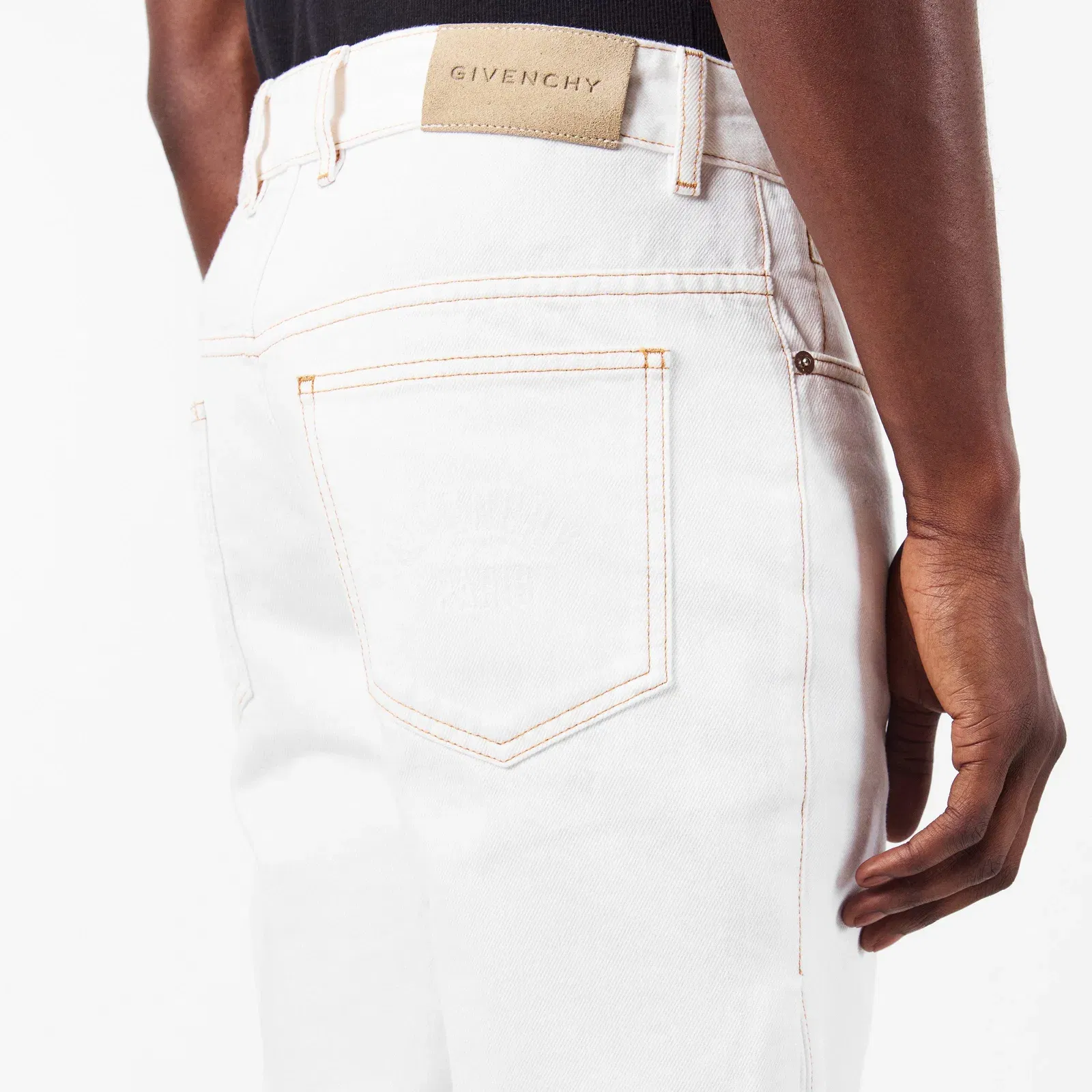 Straight Leg Jeans