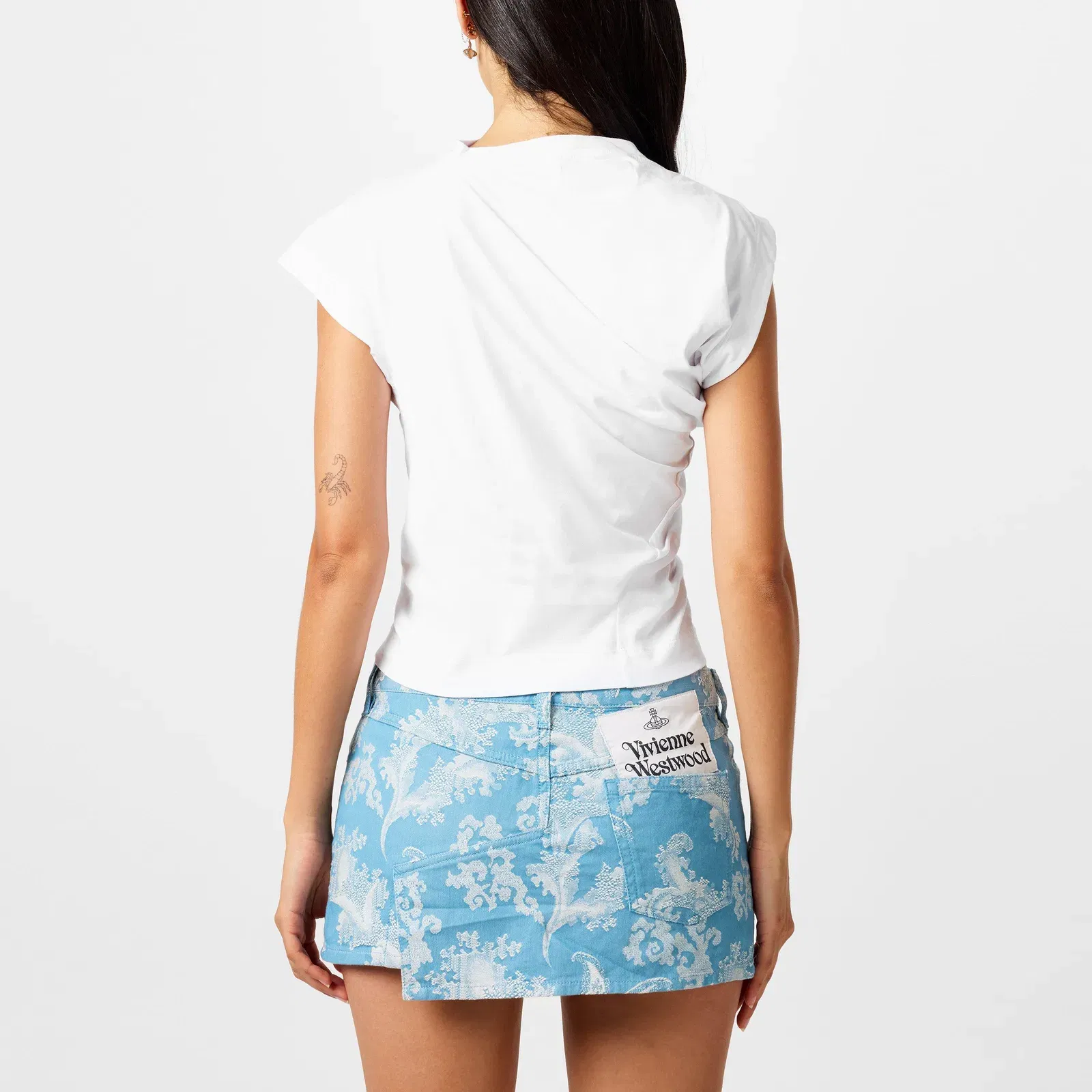 Logo Cotton Hebo Top T-Shirt