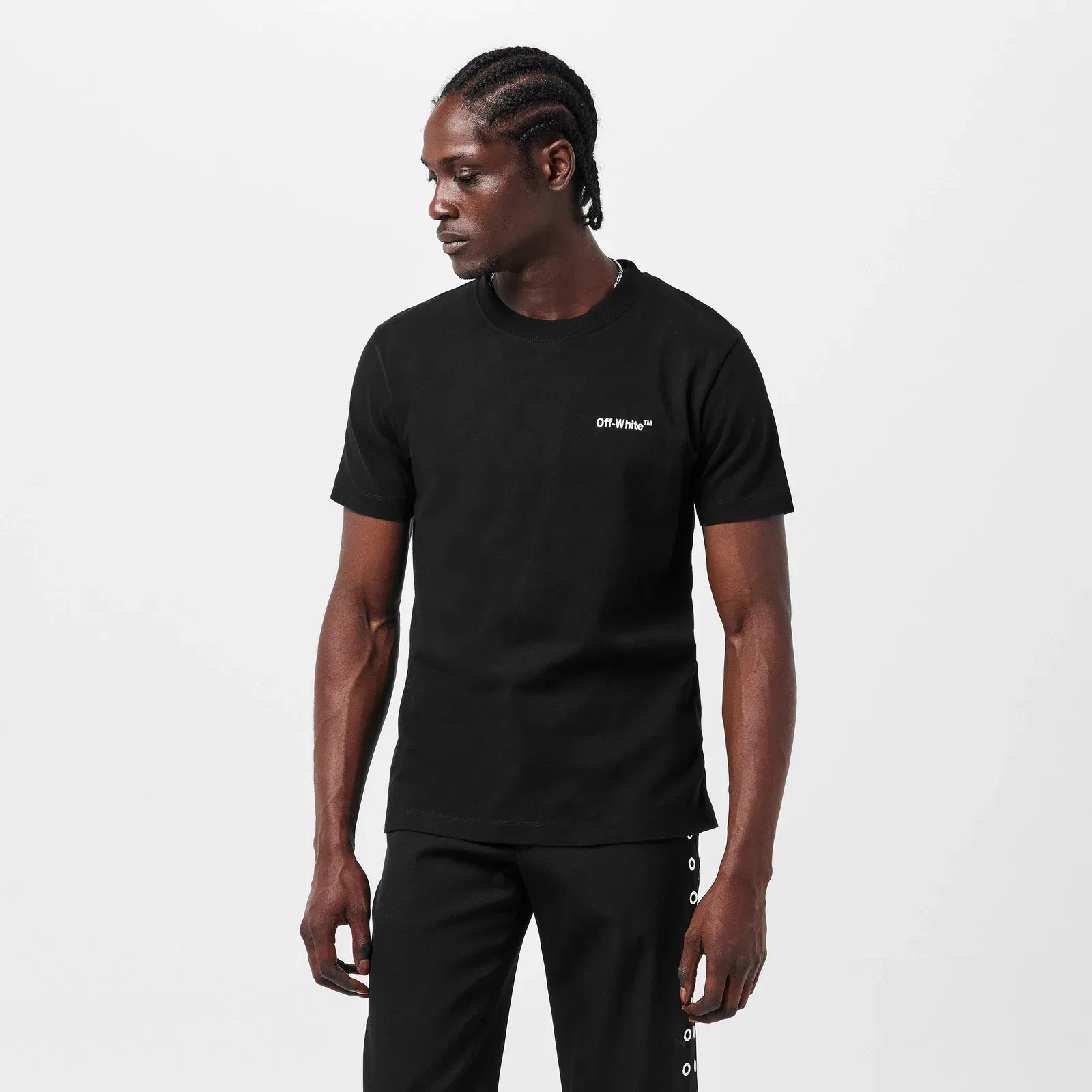 Helvetica Logo Short Sleeve Typography T-Shirt