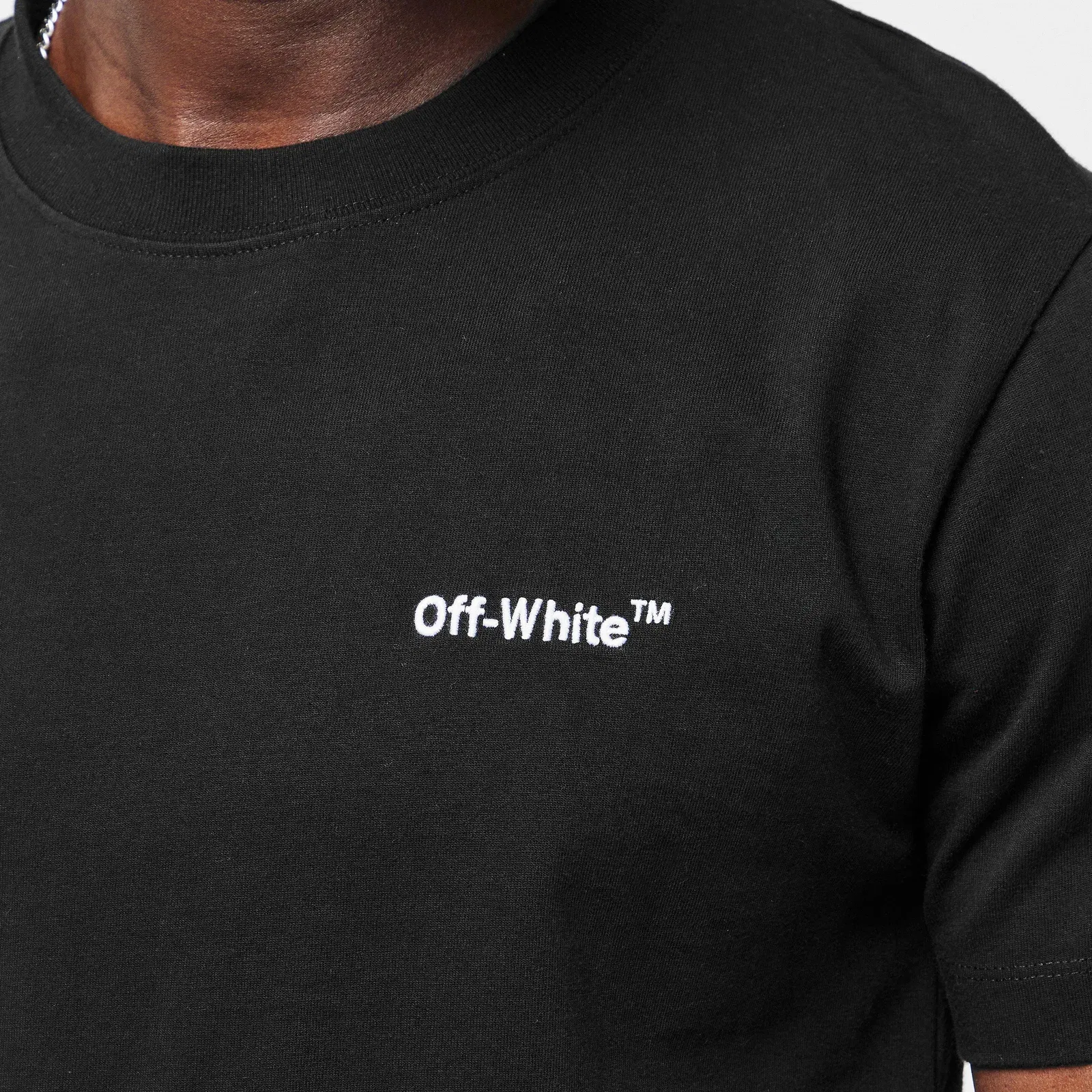 Helvetica Logo Short Sleeve Typography T-Shirt