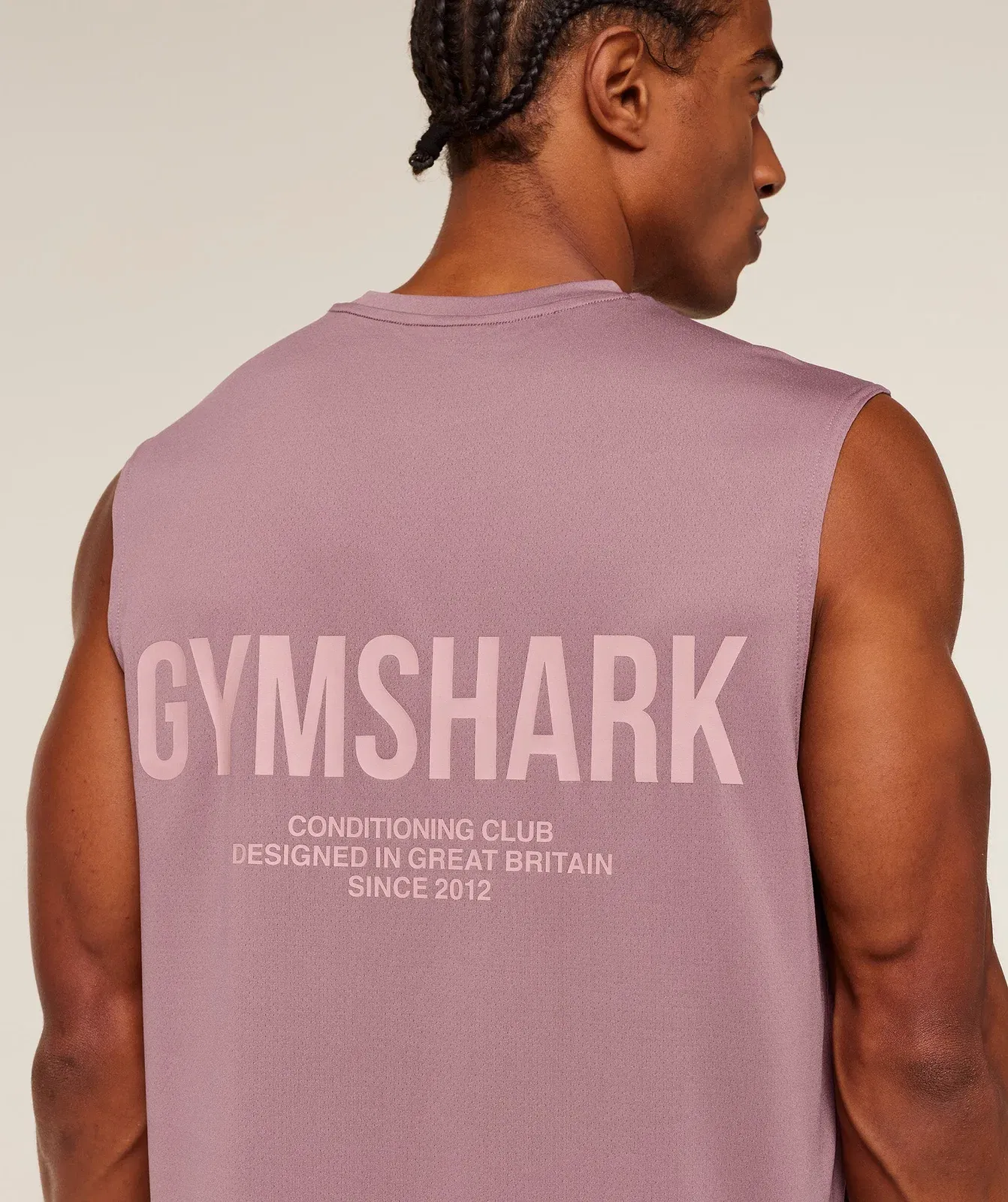 Gymshark Conditioning Club Tank - GS Calm Pink/GS Light Pink