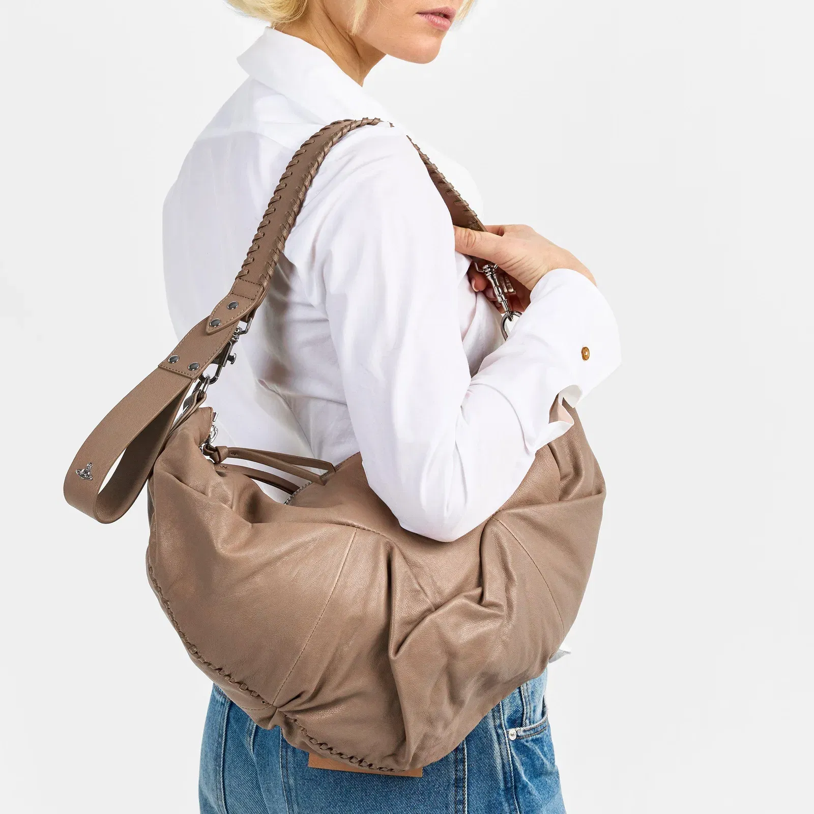 Viv Agnes Medium Shoulder Bag