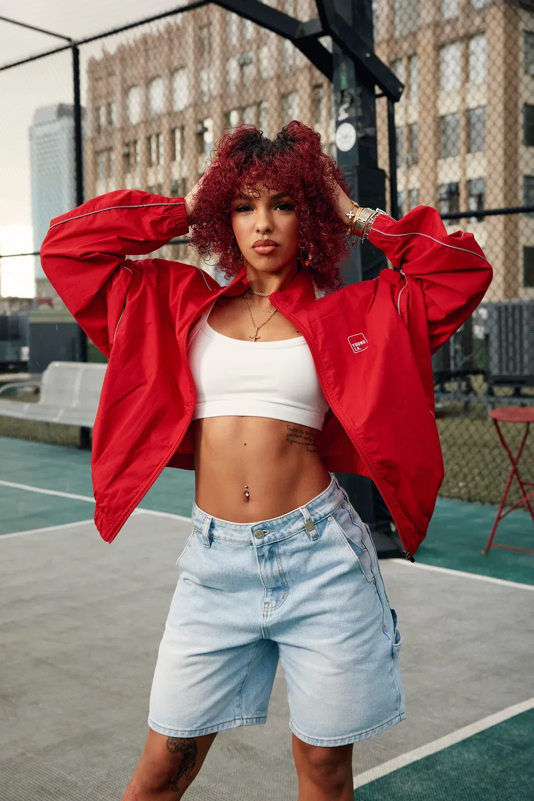 W167 Carpenter Denim Shorts