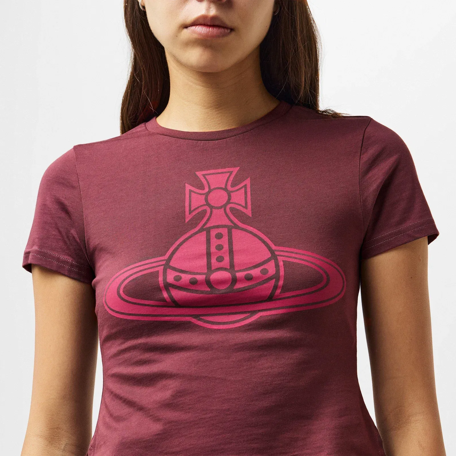Viv Paris Fitted Cropped Baby T-Shirt