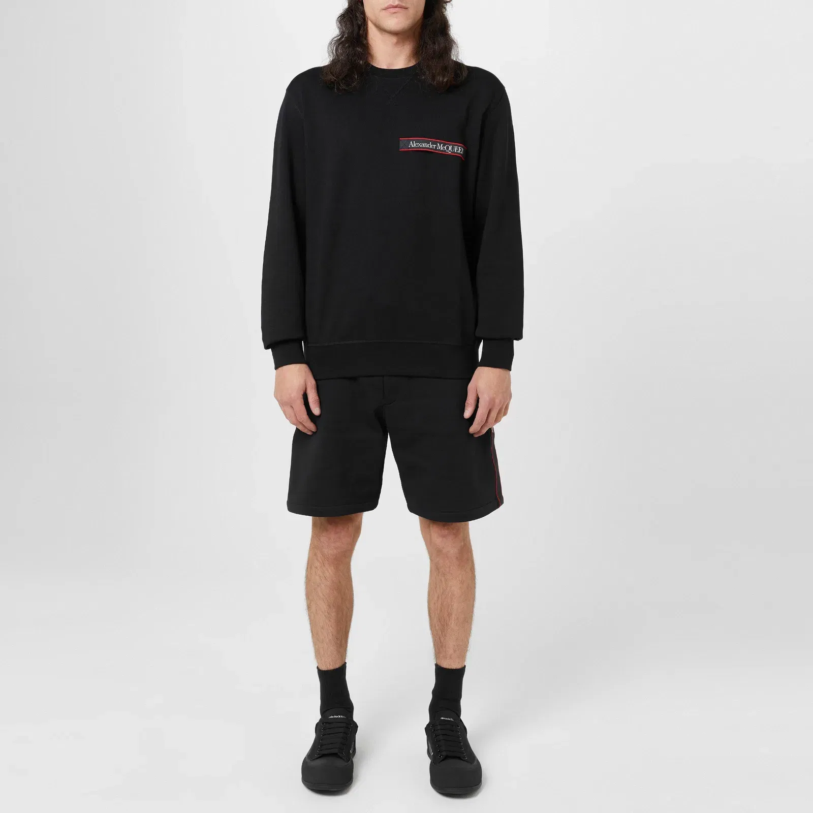 Logo Tape Sweatshirt