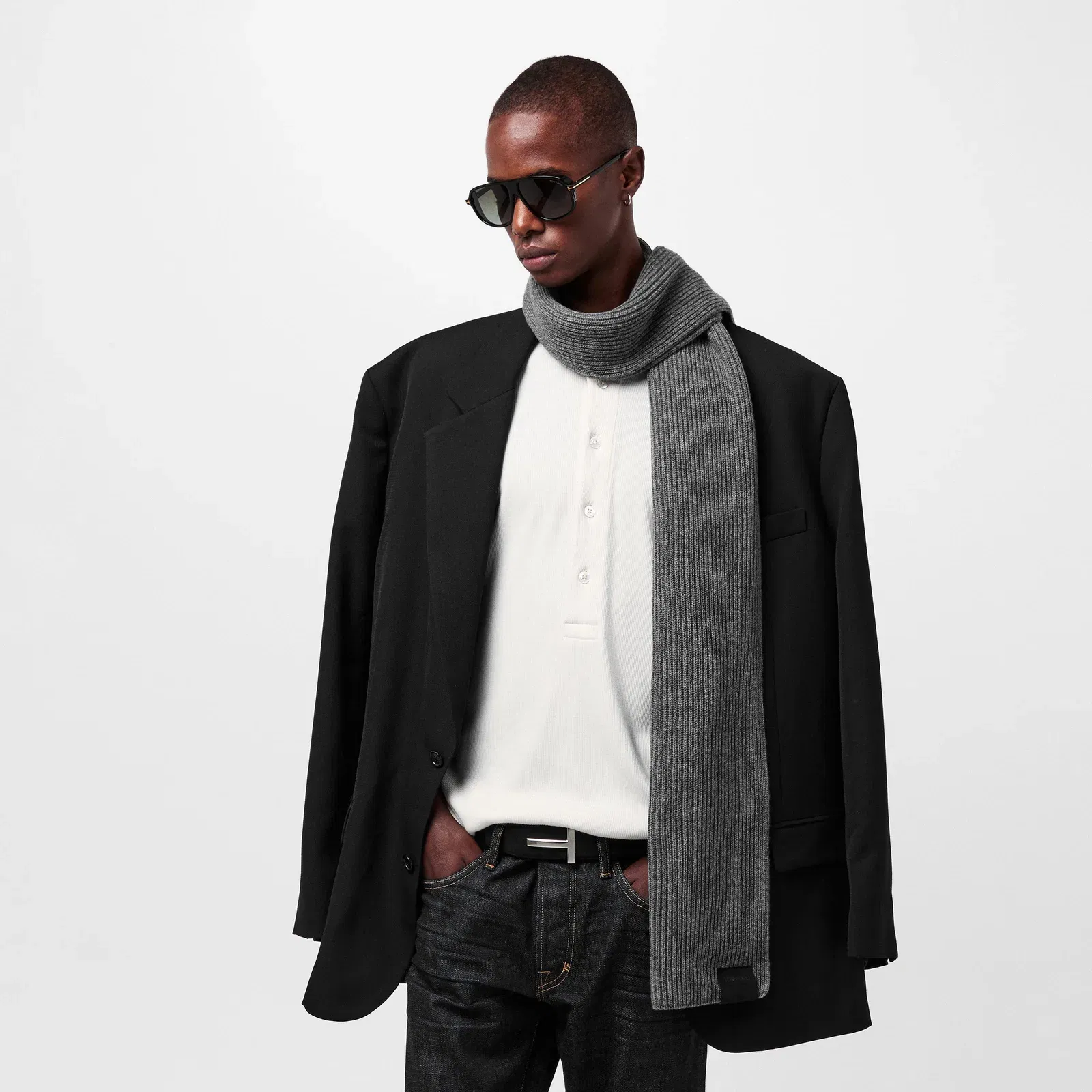 Midweight Scarf