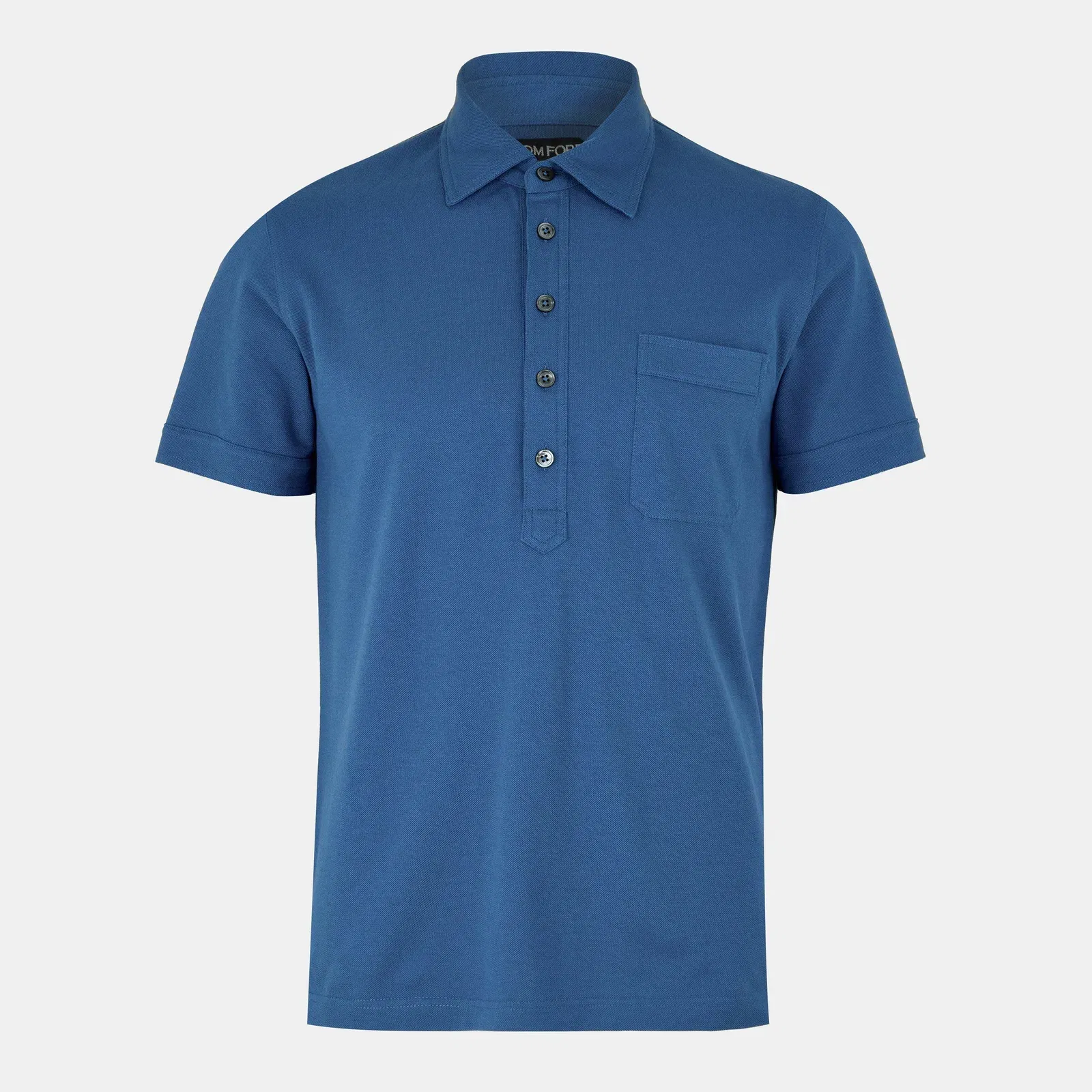 Short Sleeve Tailored Fit Polo Shirt