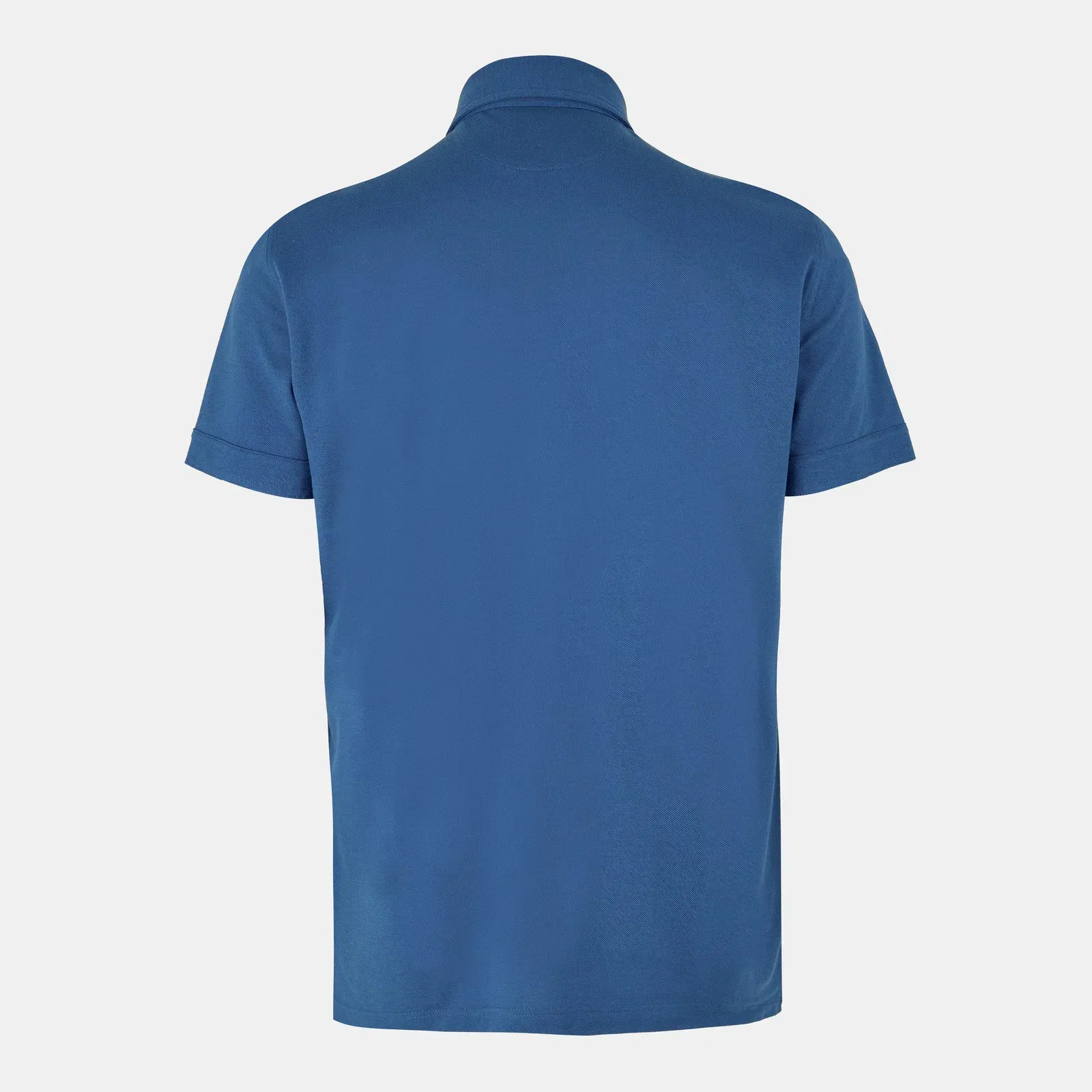 Short Sleeve Tailored Fit Polo Shirt