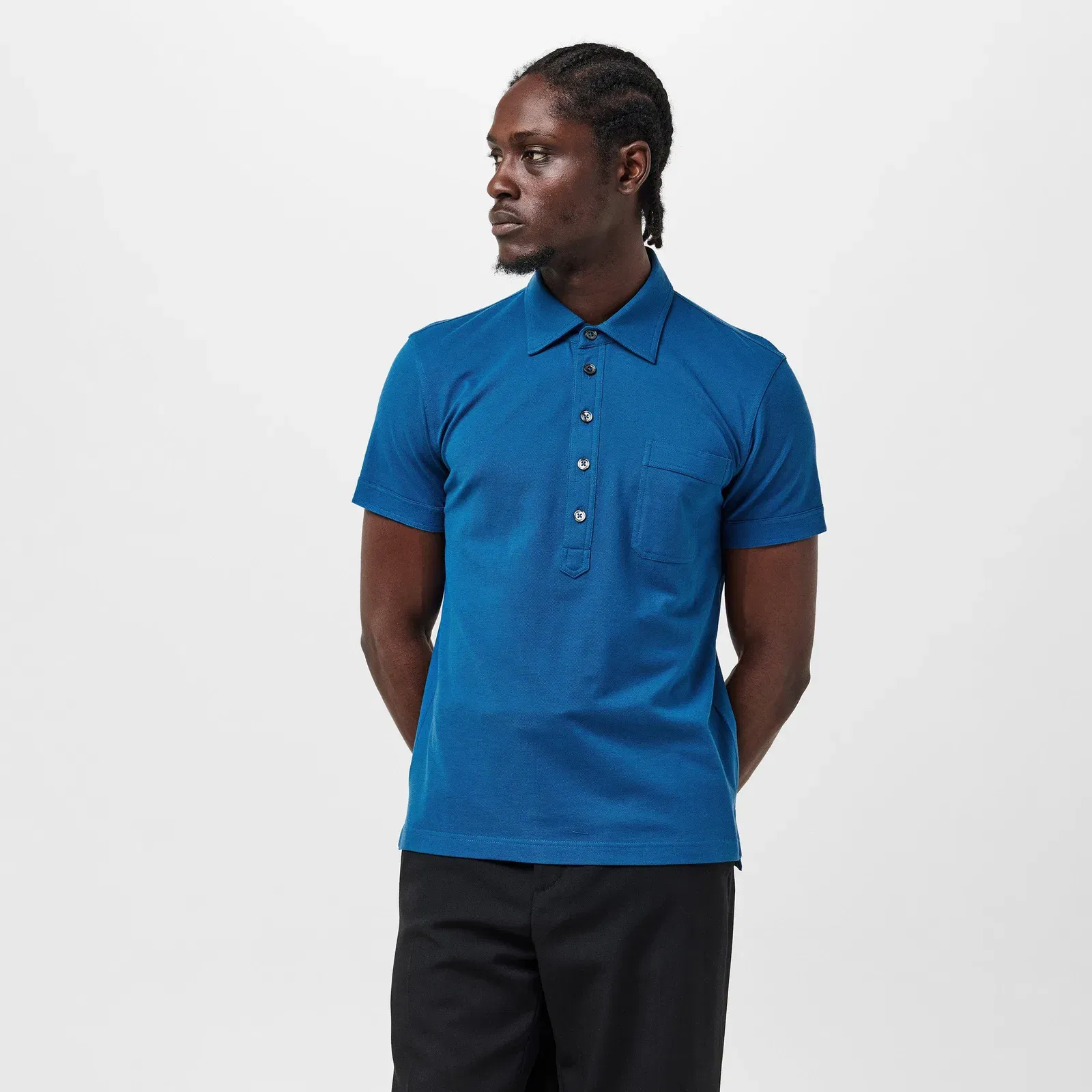Short Sleeve Tailored Fit Polo Shirt