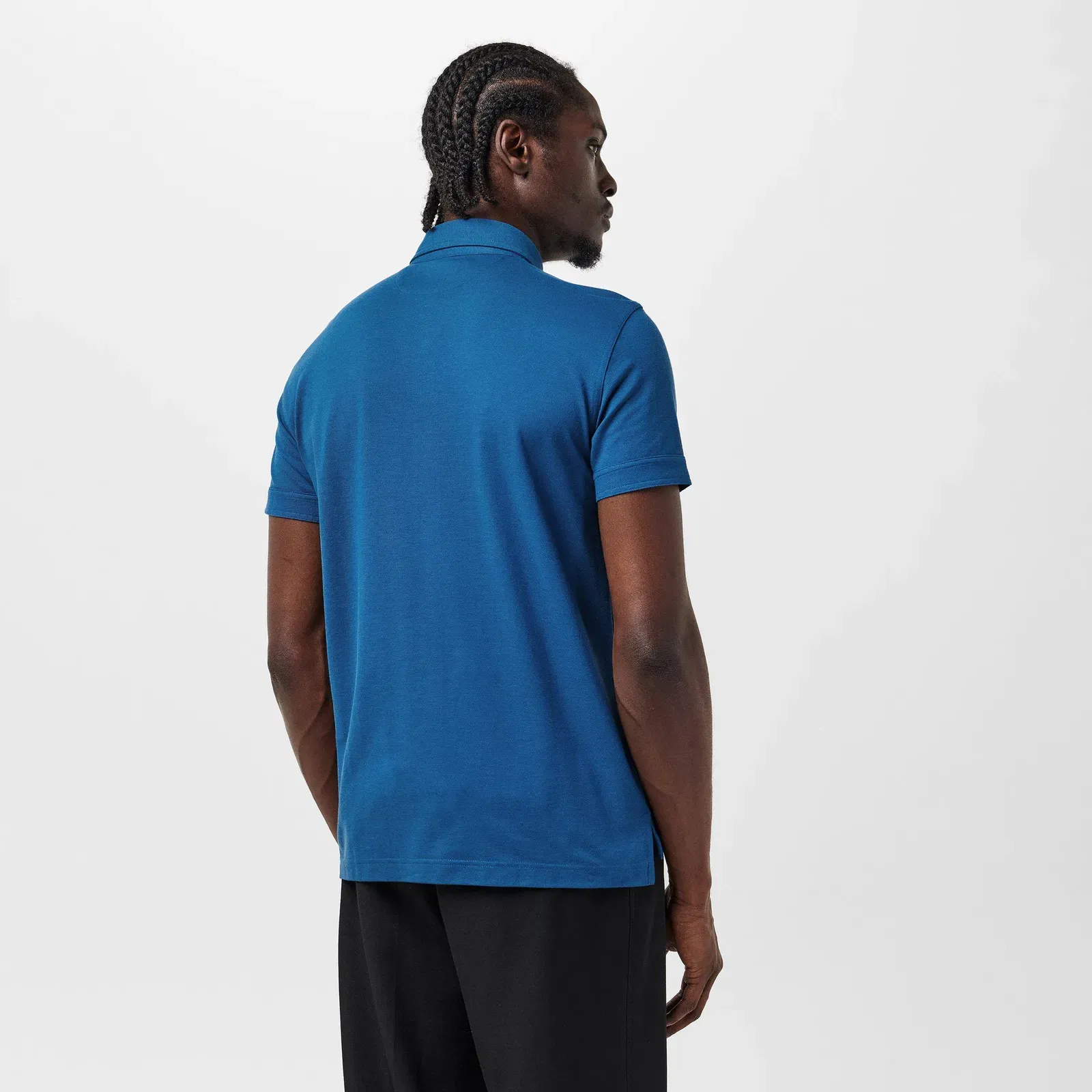 Short Sleeve Tailored Fit Polo Shirt