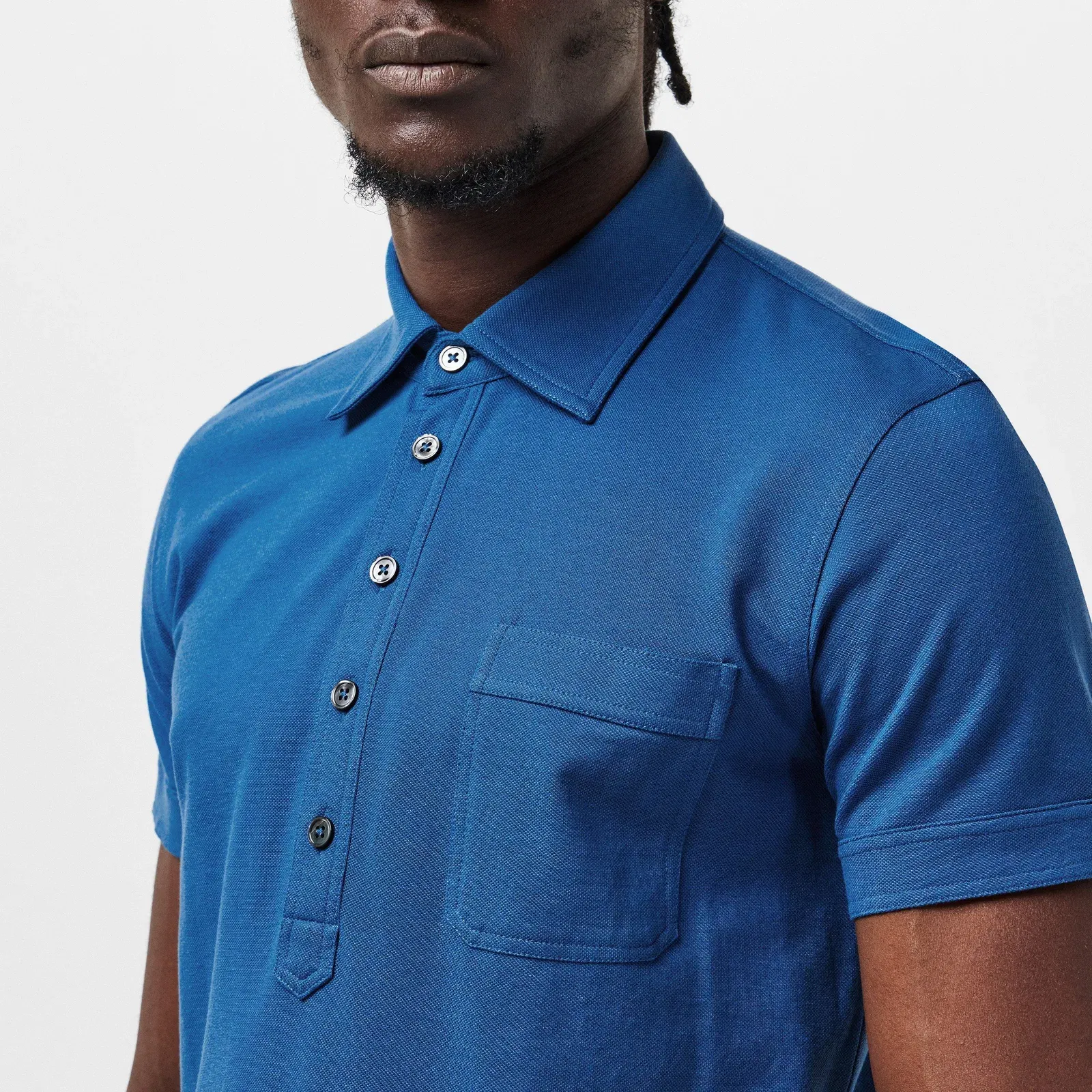 Short Sleeve Tailored Fit Polo Shirt