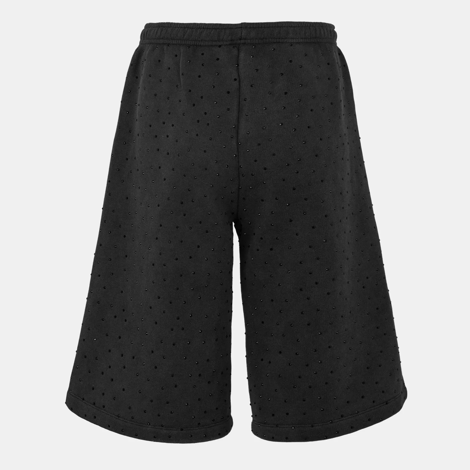 Spark Nappa Leather Woven Tracksuit Shorts