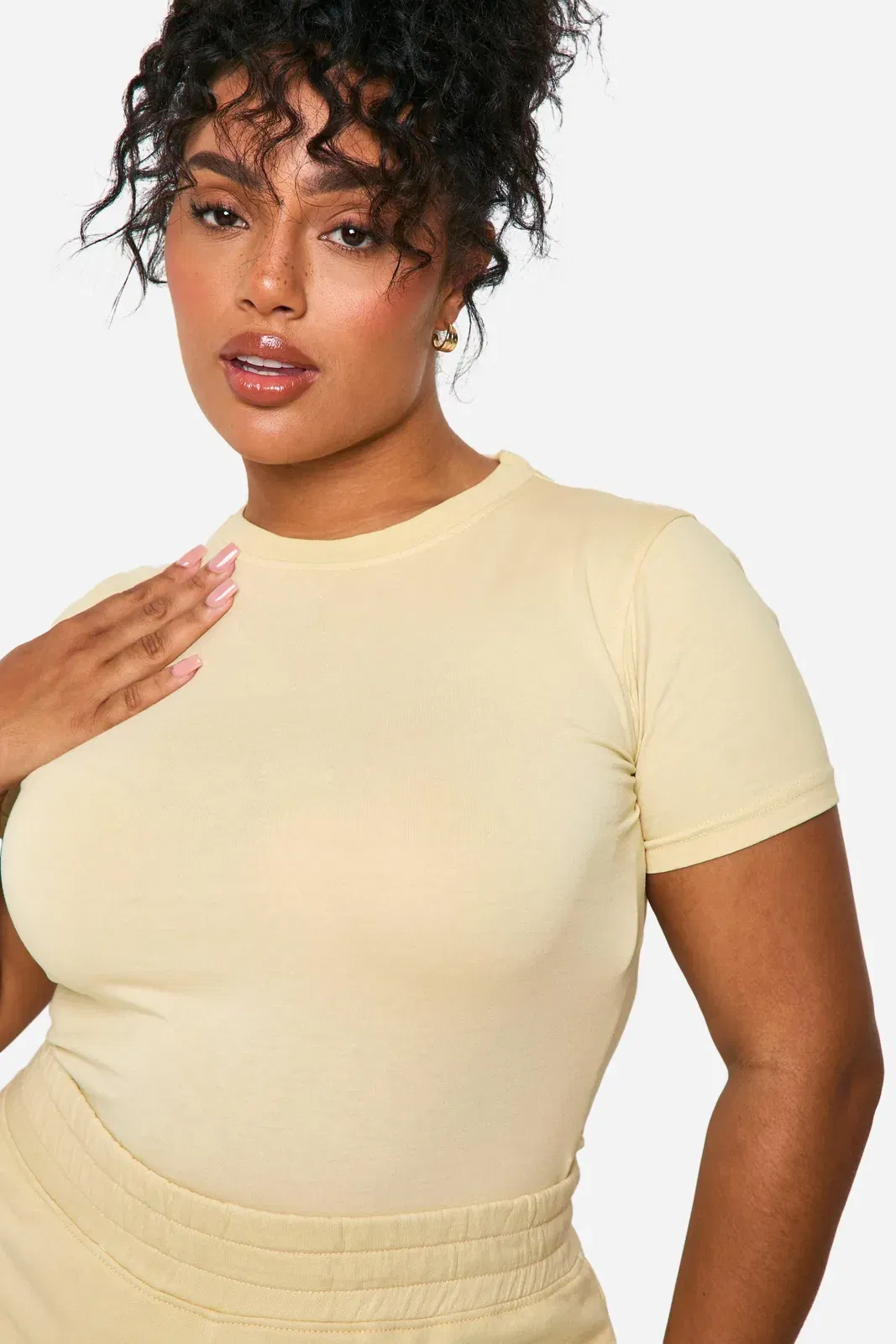 Plus Overdyed Baby T-shirt