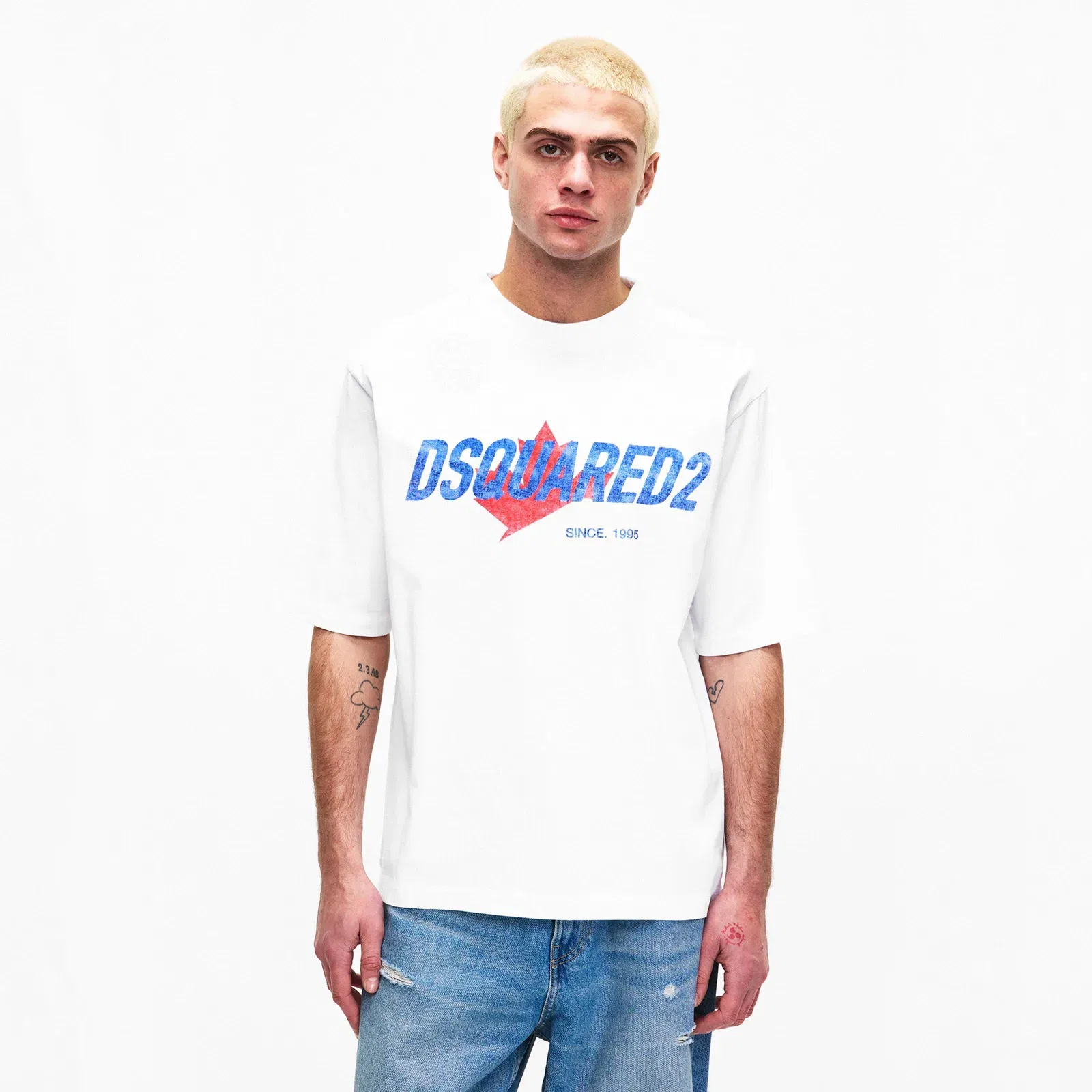 DSQ 1995 Oversized T-Shirt