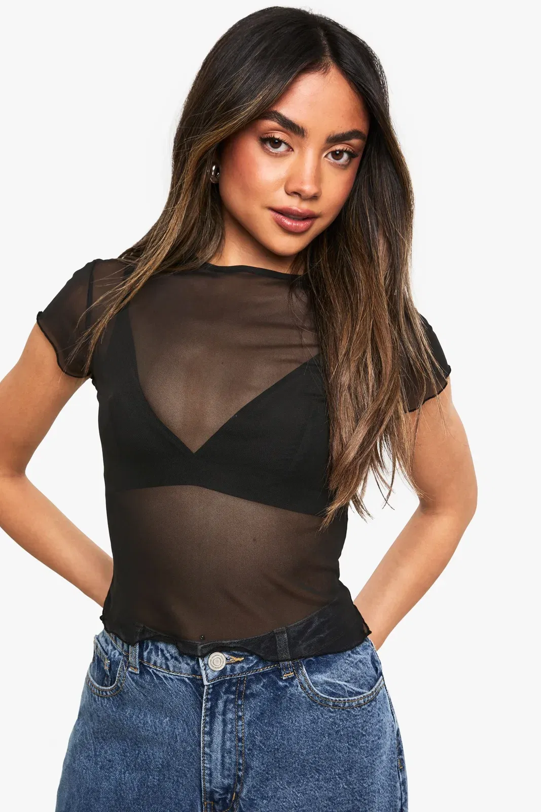 Mesh Baby T-Shirt