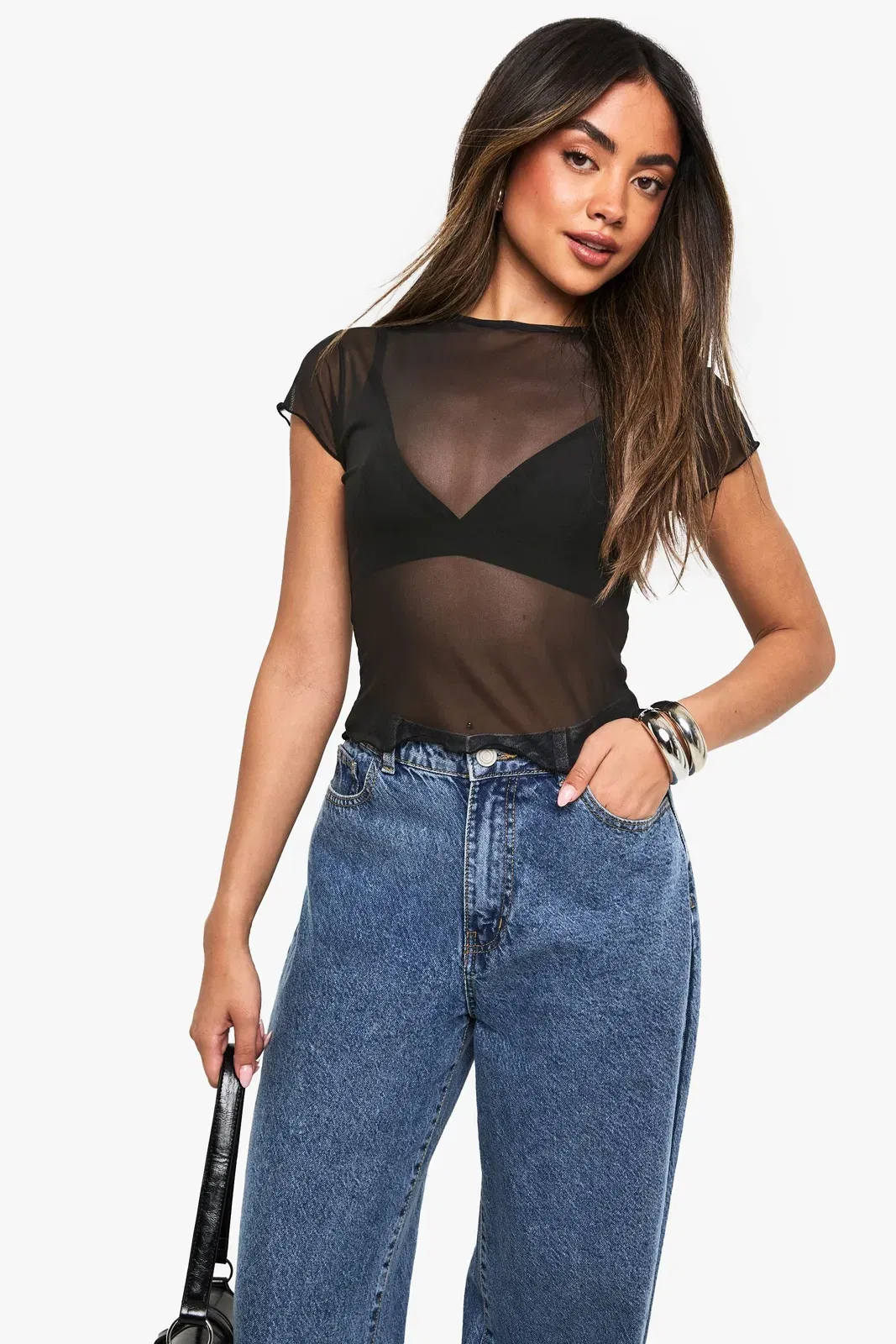 Mesh Baby T-Shirt