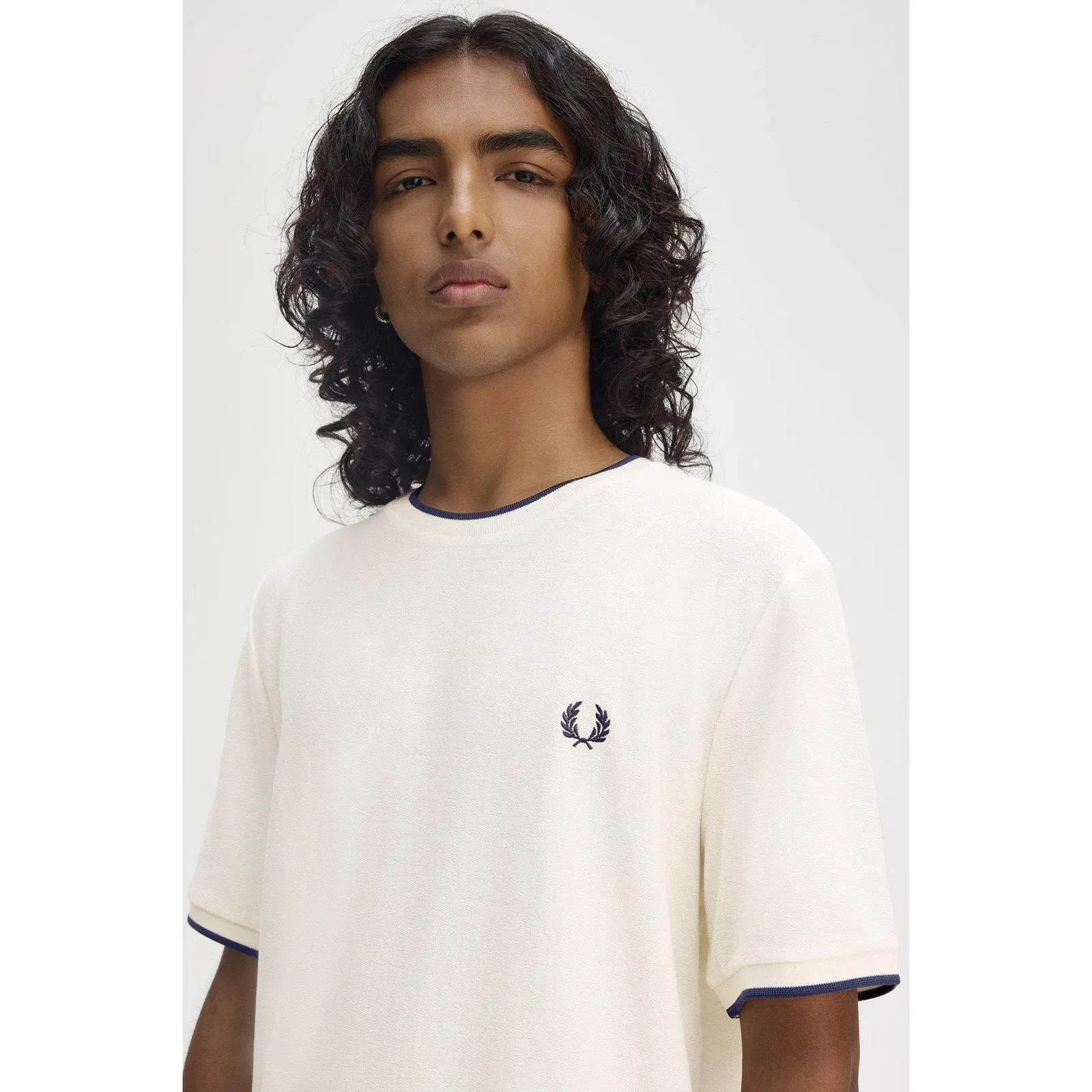 Crepe Pique T-Shirt