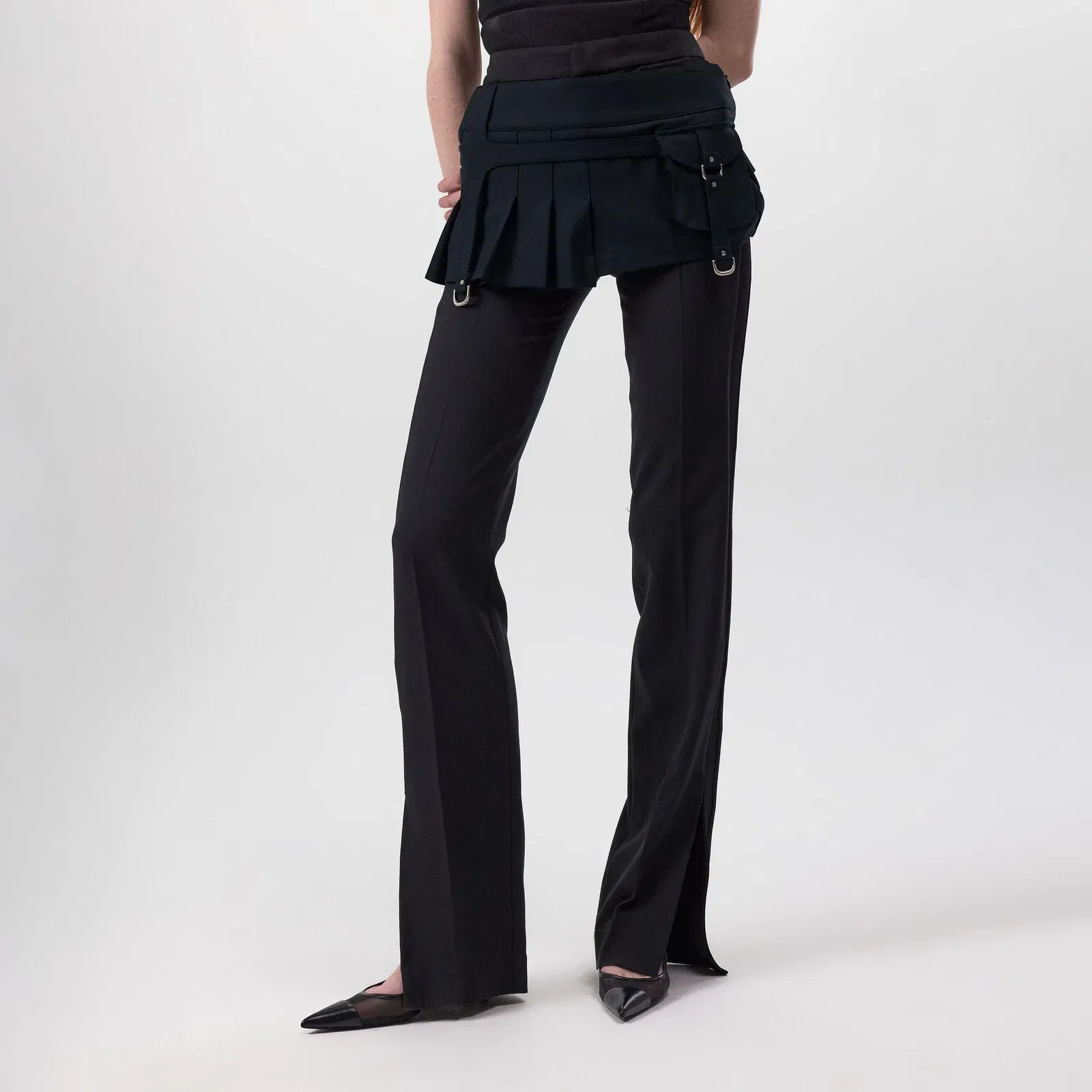 Cargo Mini Skirt