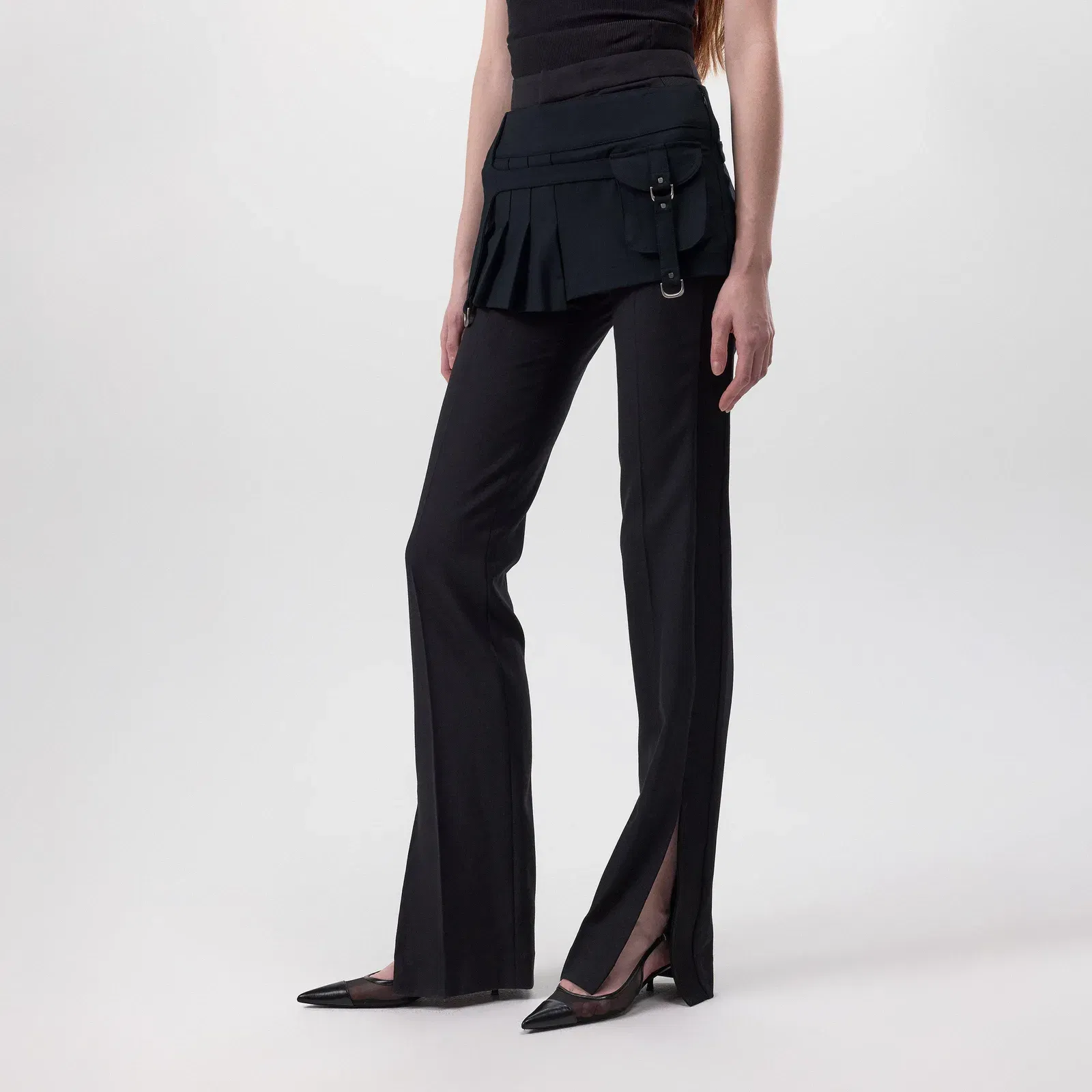 Cargo Mini Skirt