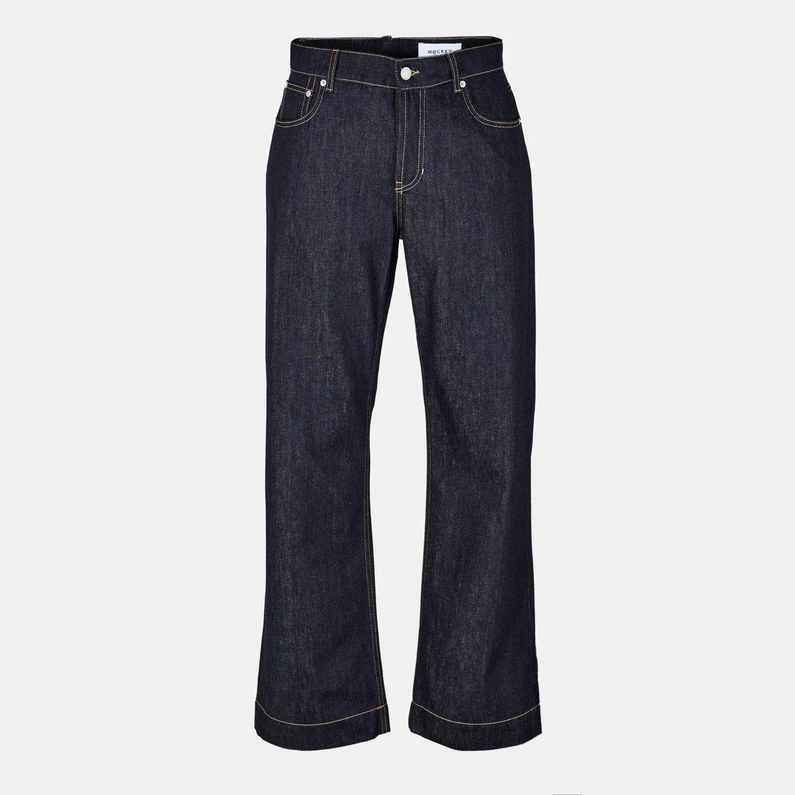 Wide Leg Denim Jeans