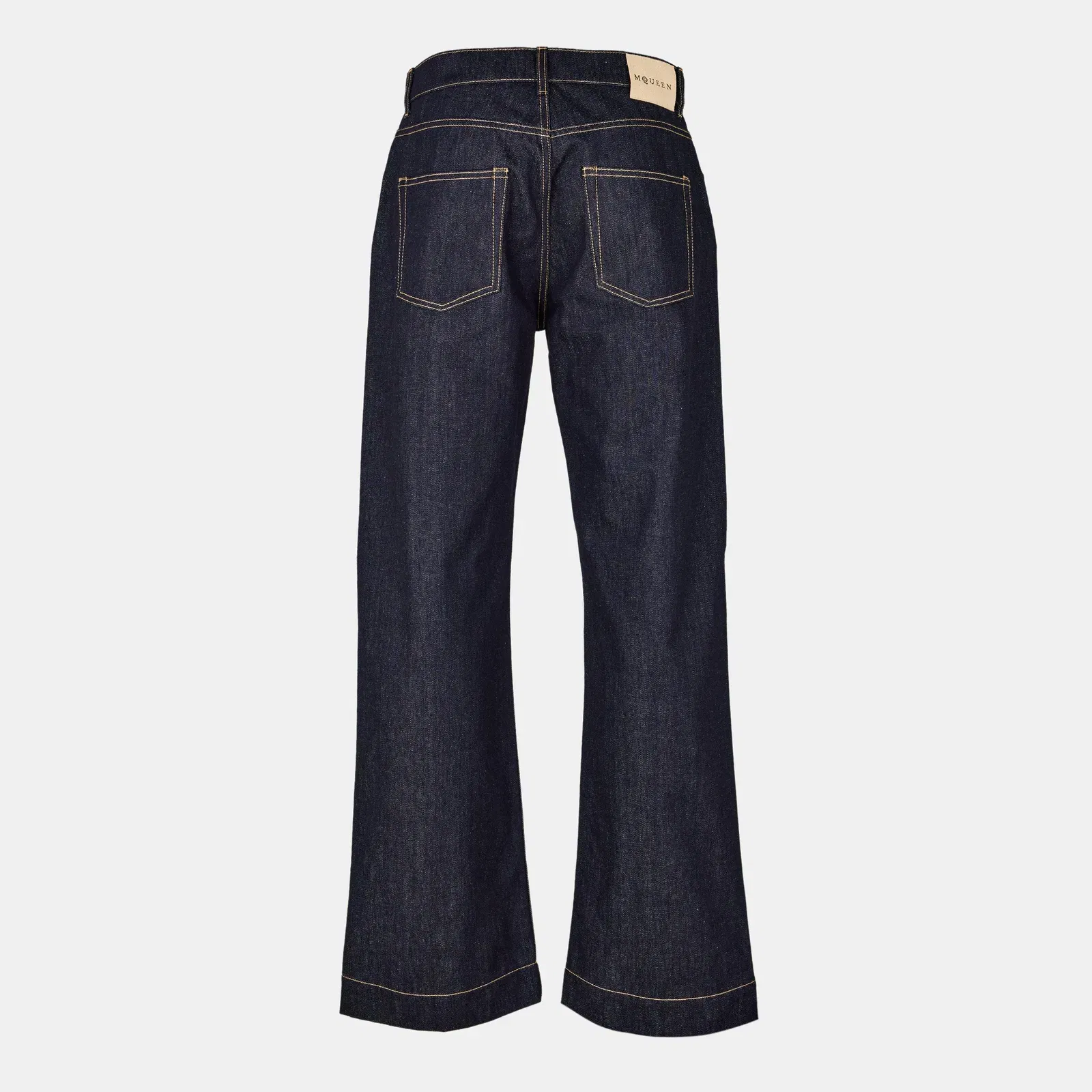 Wide Leg Denim Jeans