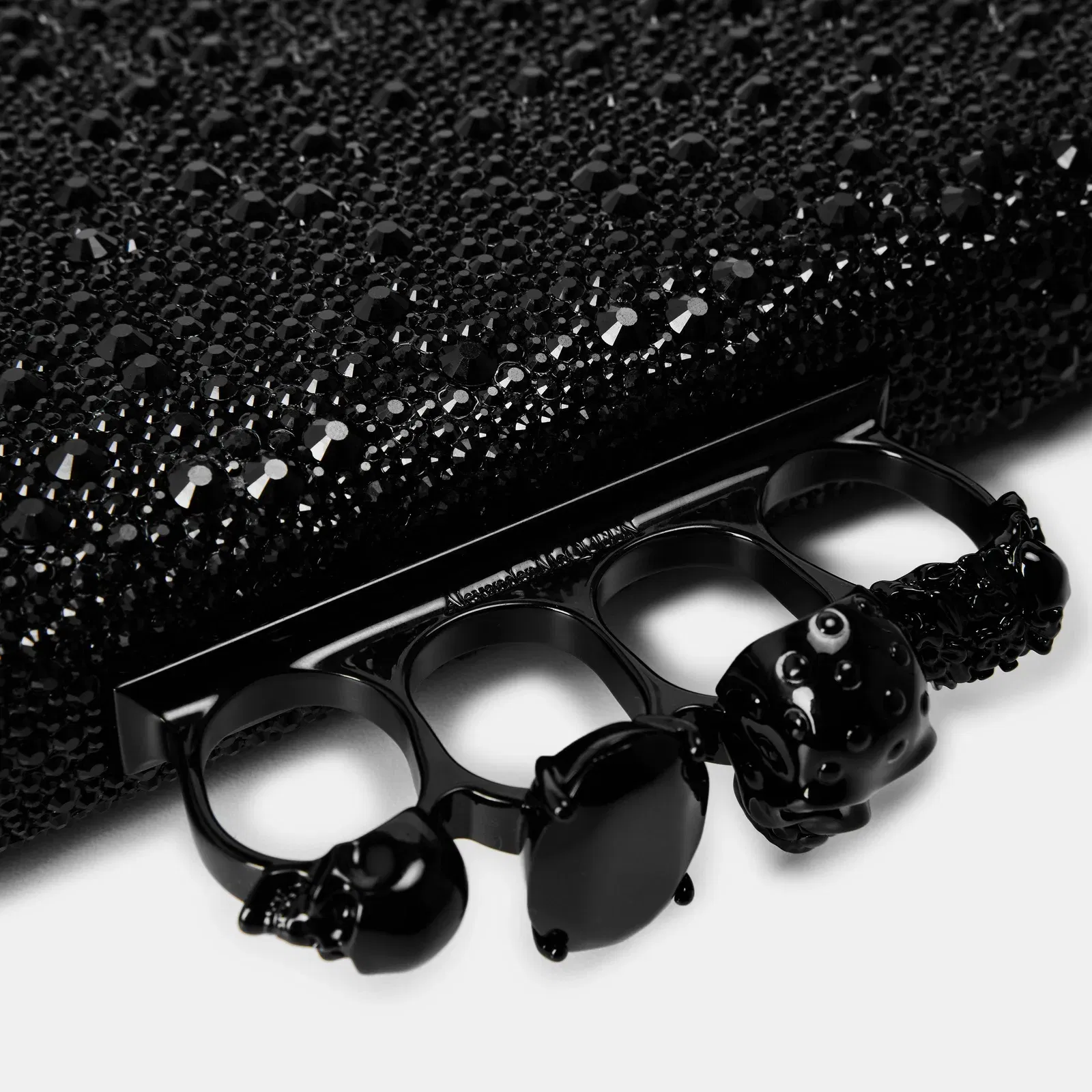 Alex Knuckle Flat Clutch Bag