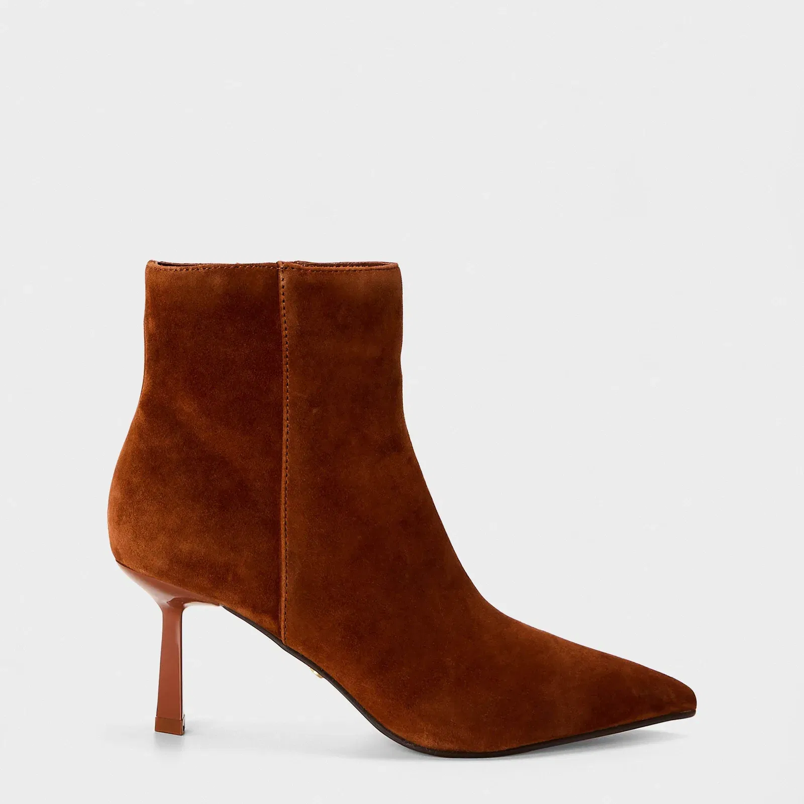 Sabine Ankle Heeled Boots