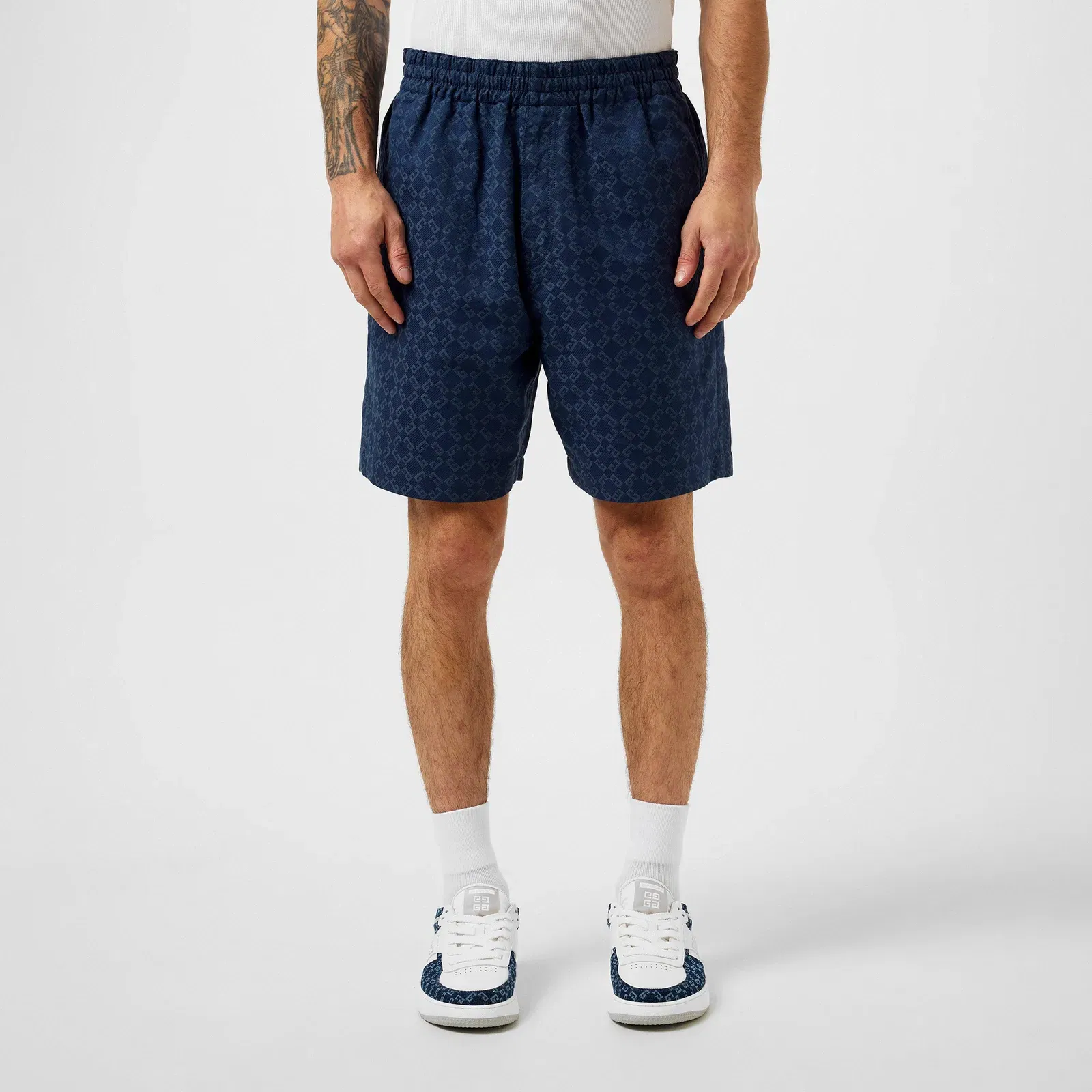 Monogram Shorts