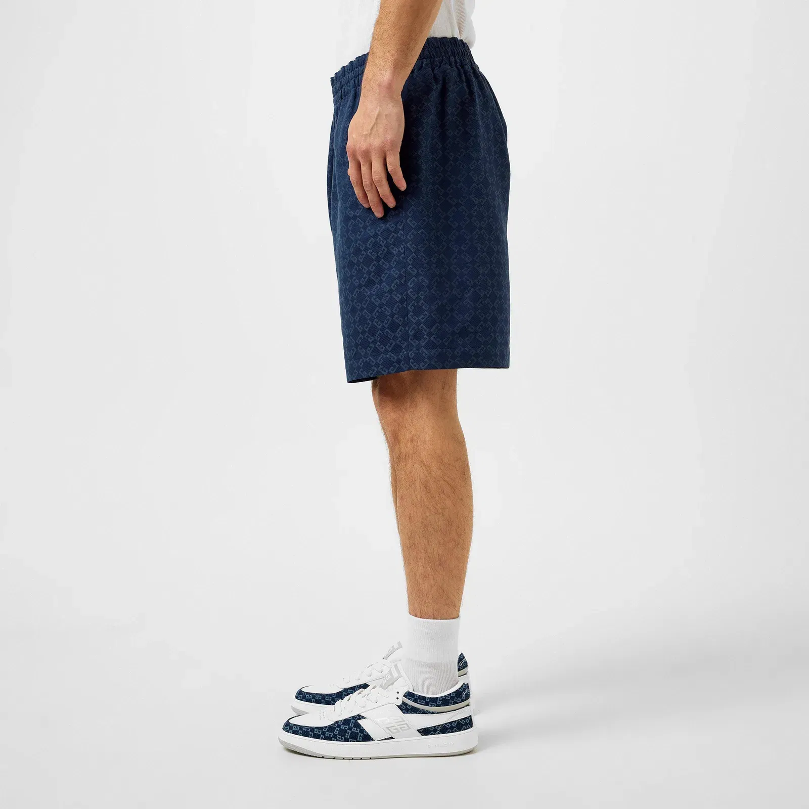 Monogram Shorts