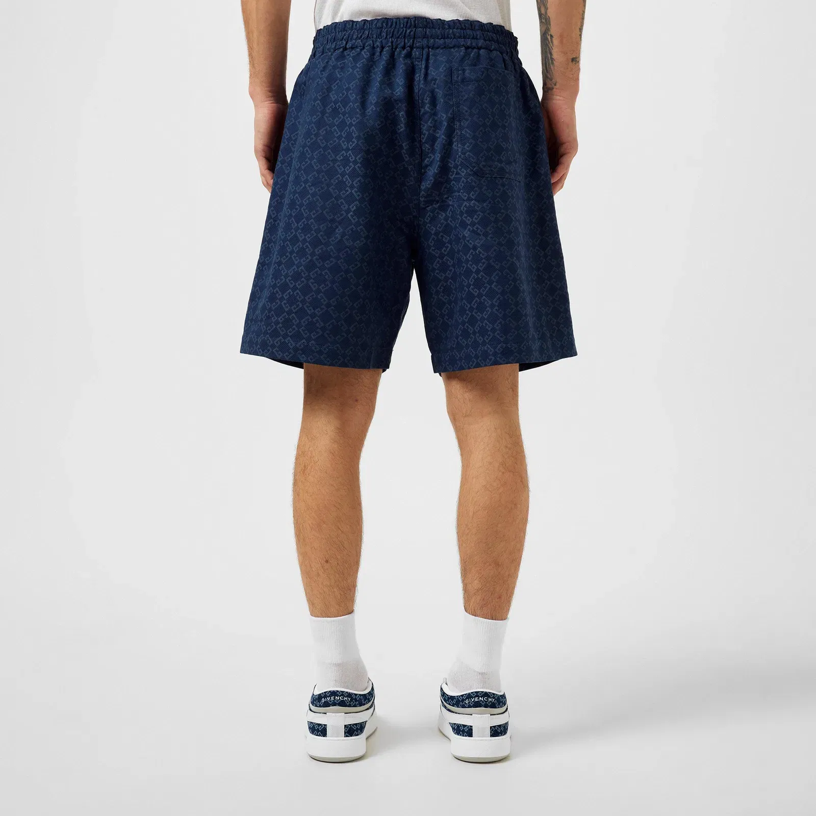 Monogram Shorts