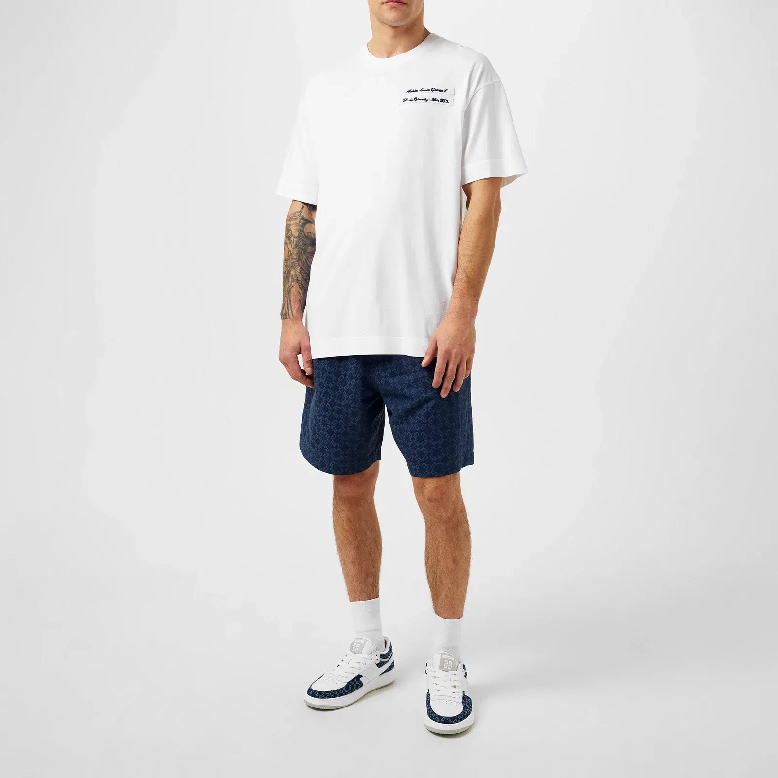 Monogram Shorts