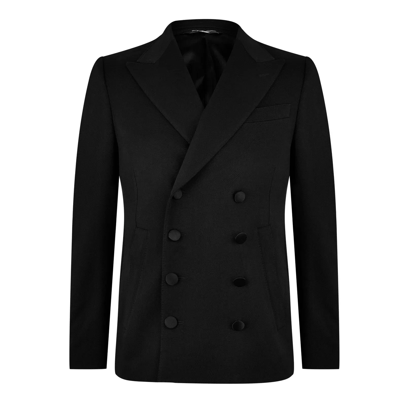 Double Breasted Wool Long Sleeve Formal Jacket