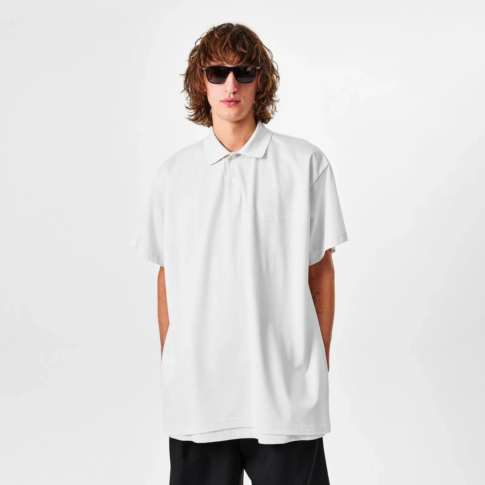 Stripe Rugby Polo Shirt