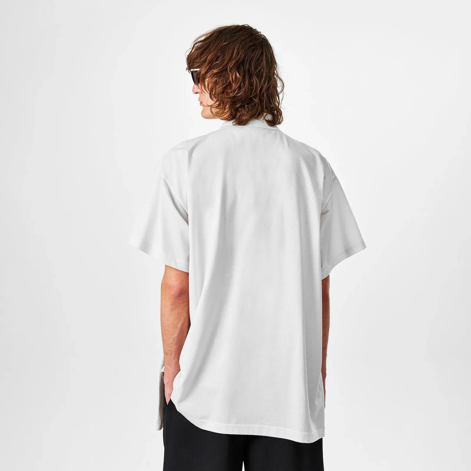 Stripe Rugby Polo Shirt