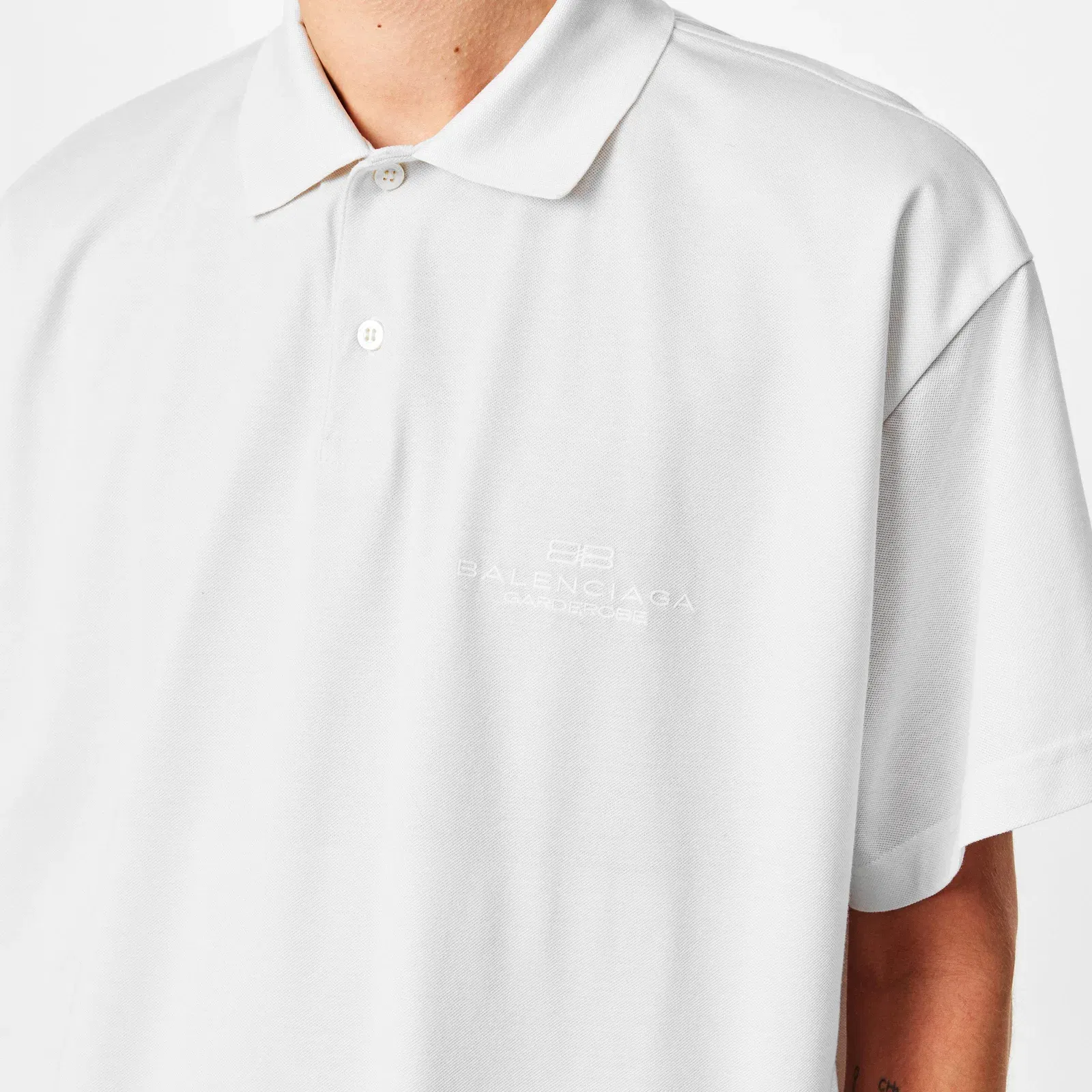 Stripe Rugby Polo Shirt