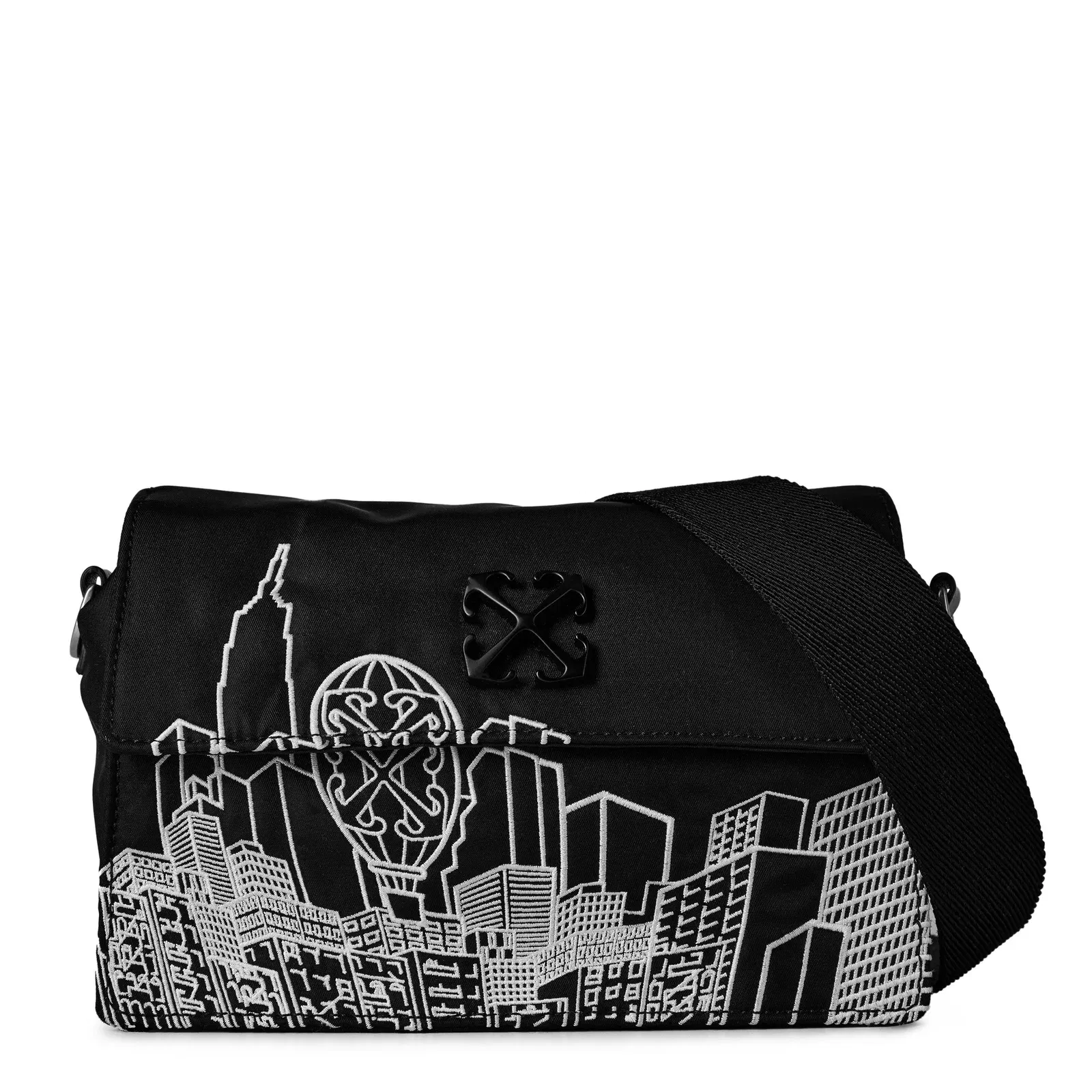 Ny Skyline Shoulder Bag, Soft Jitney